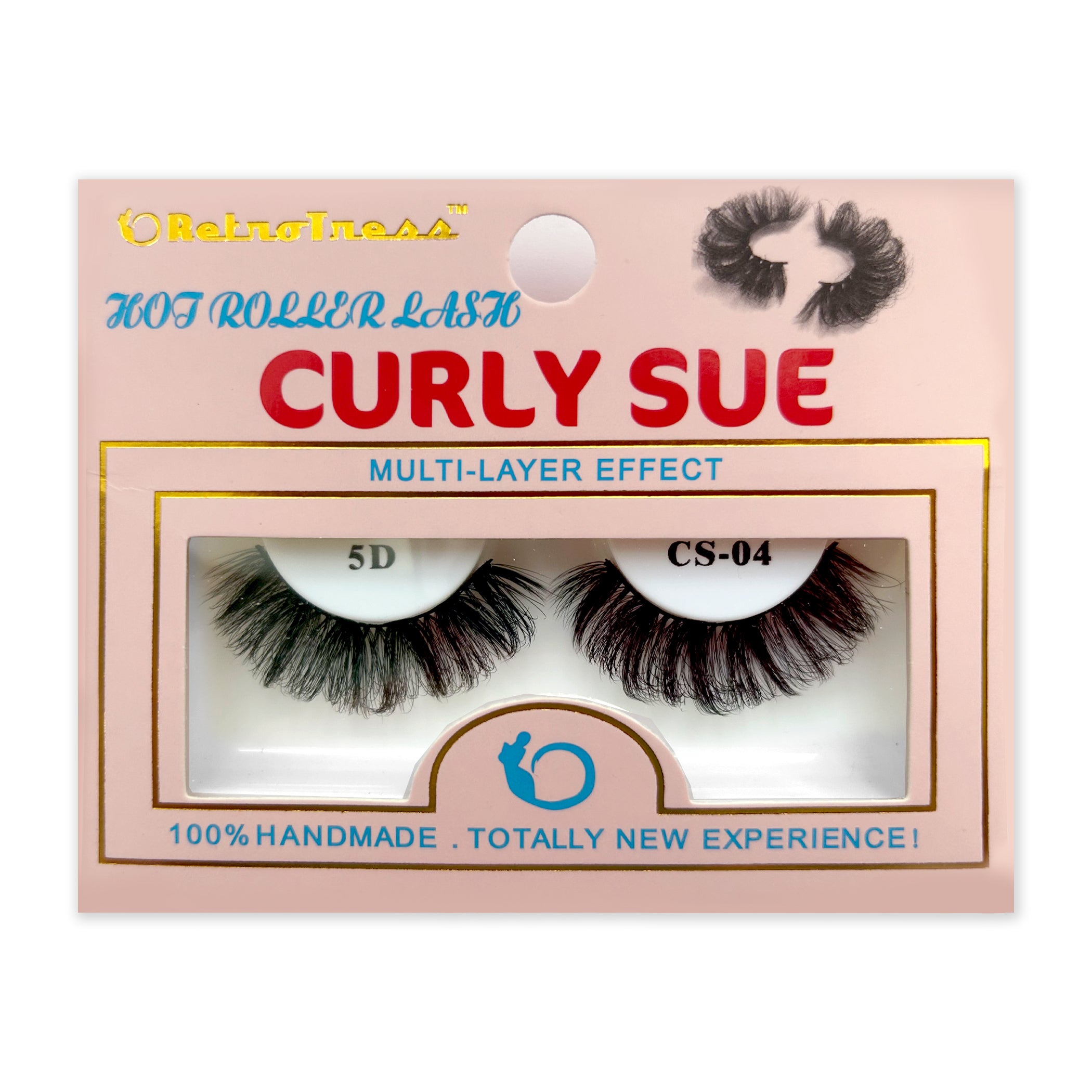RetroTress Lashes Curly Sue Hot Roller Eyelashes