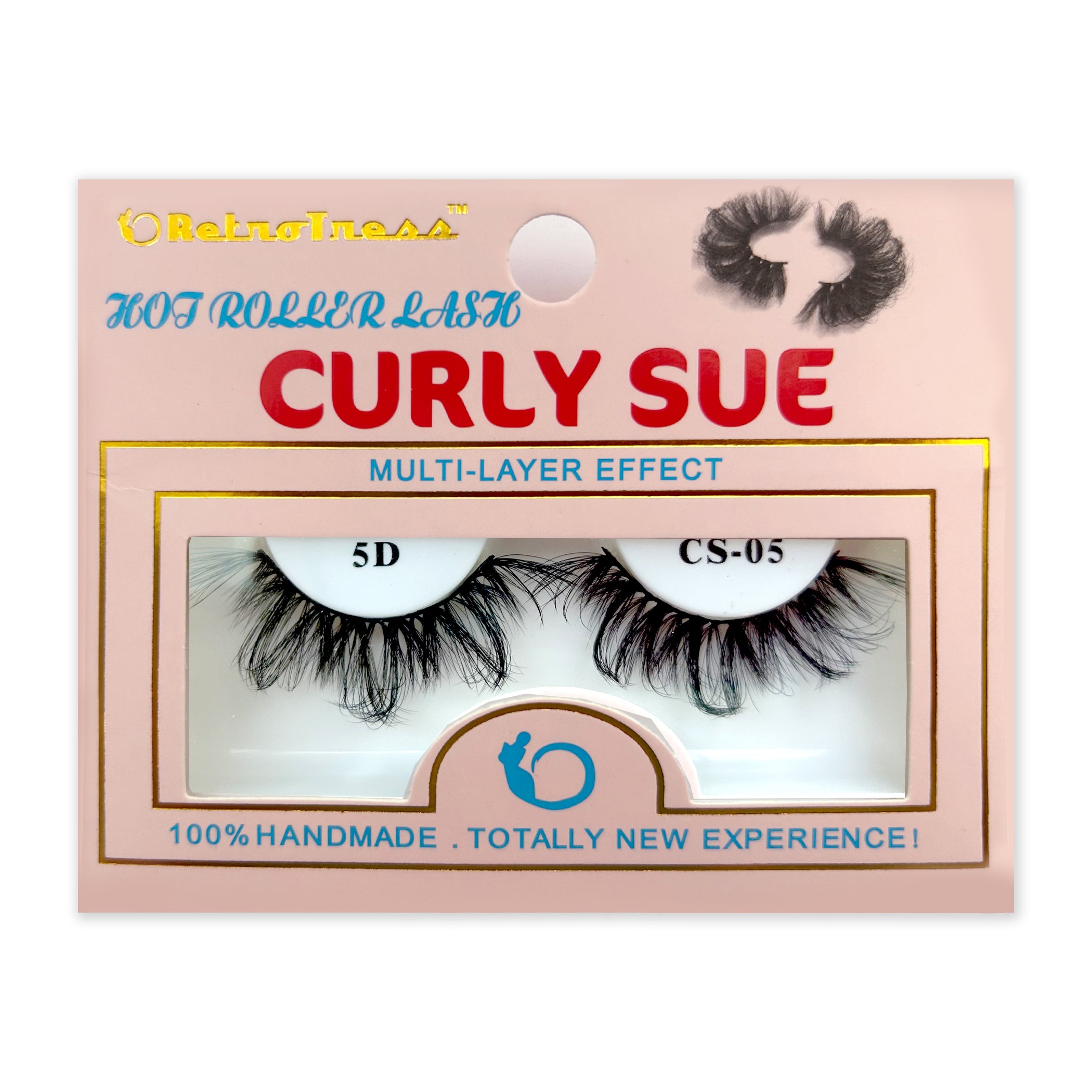 RetroTress Lashes Curly Sue Hot Roller Eyelashes