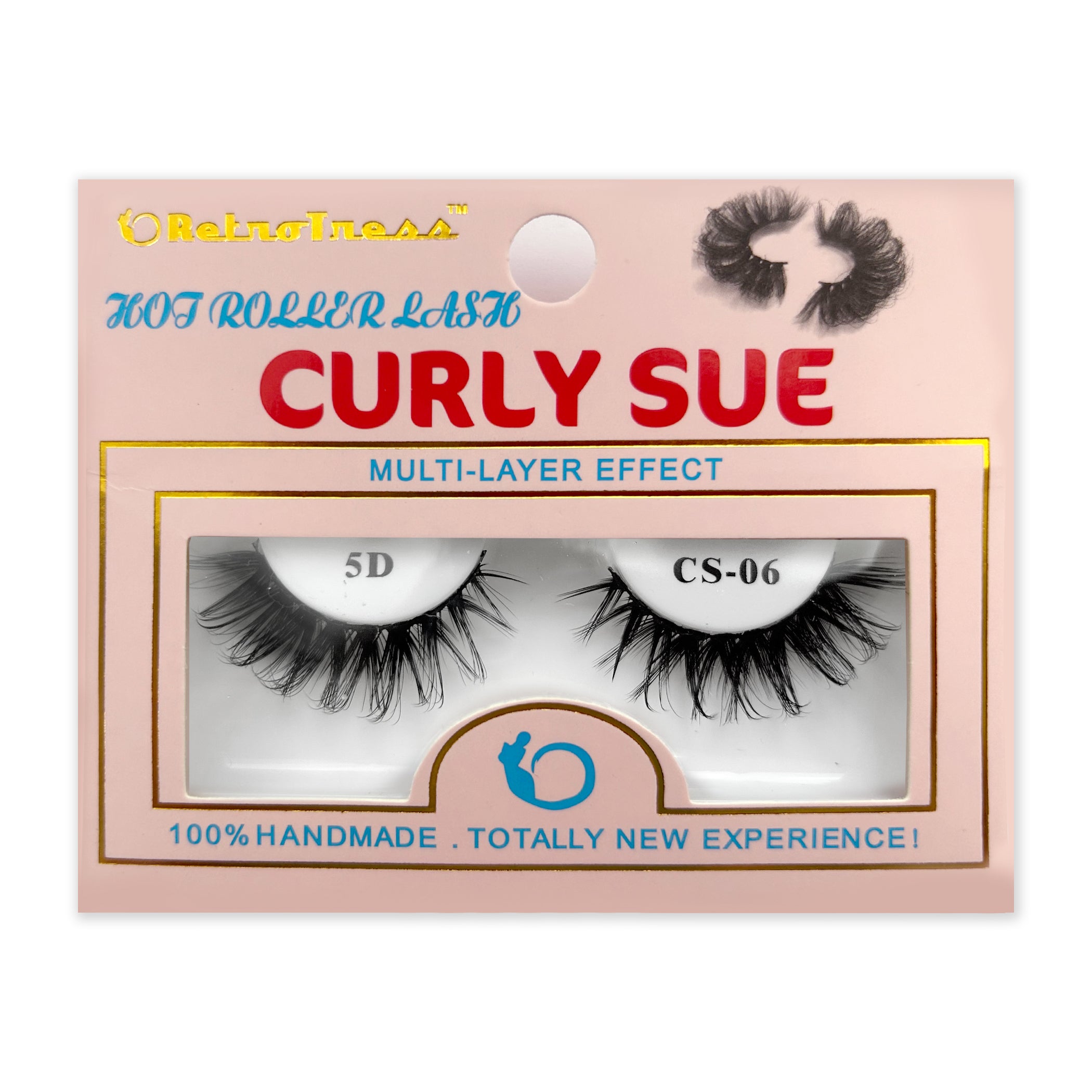 RetroTress Lashes Curly Sue Hot Roller Eyelashes