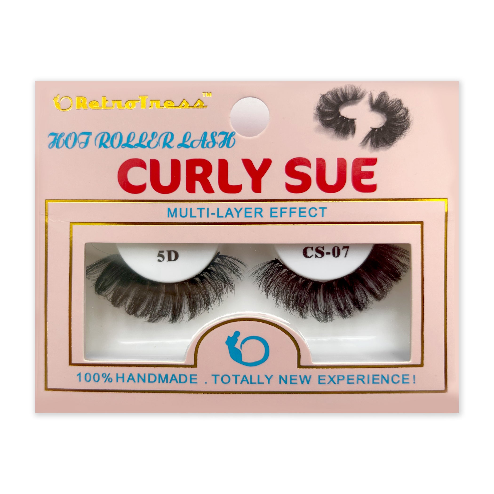 RetroTress Lashes Curly Sue Hot Roller Eyelashes