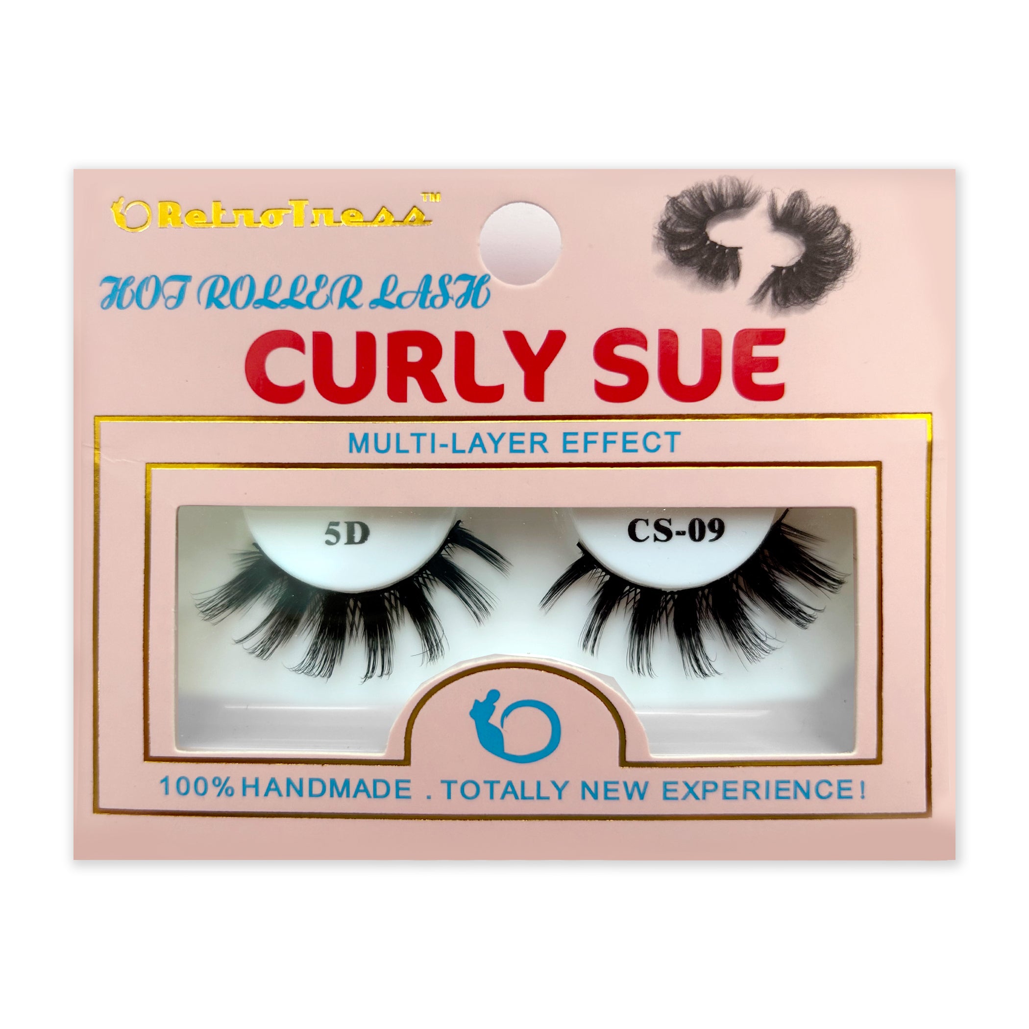 RetroTress Lashes Curly Sue Hot Roller Eyelashes