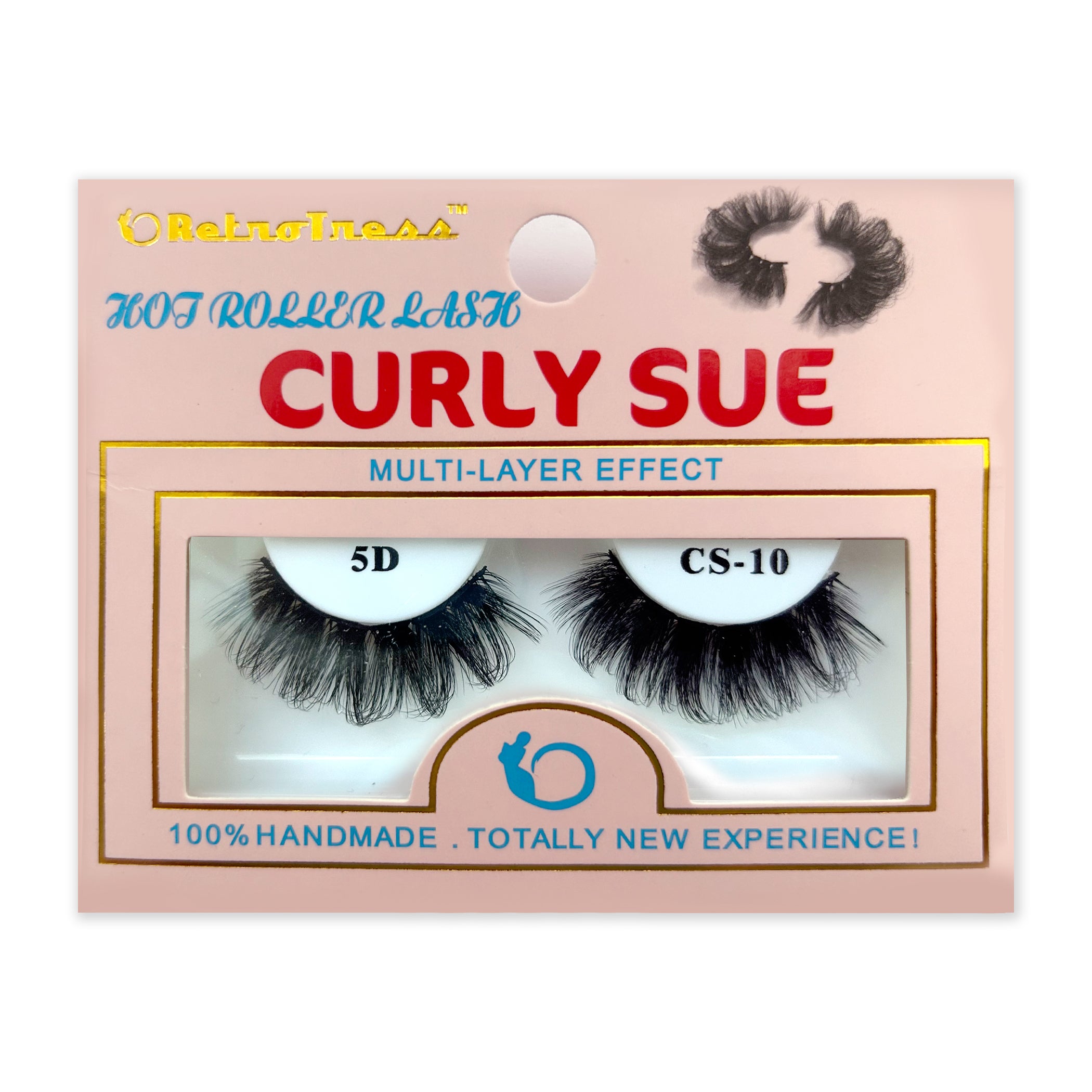 RetroTress Lashes Curly Sue Hot Roller Eyelashes