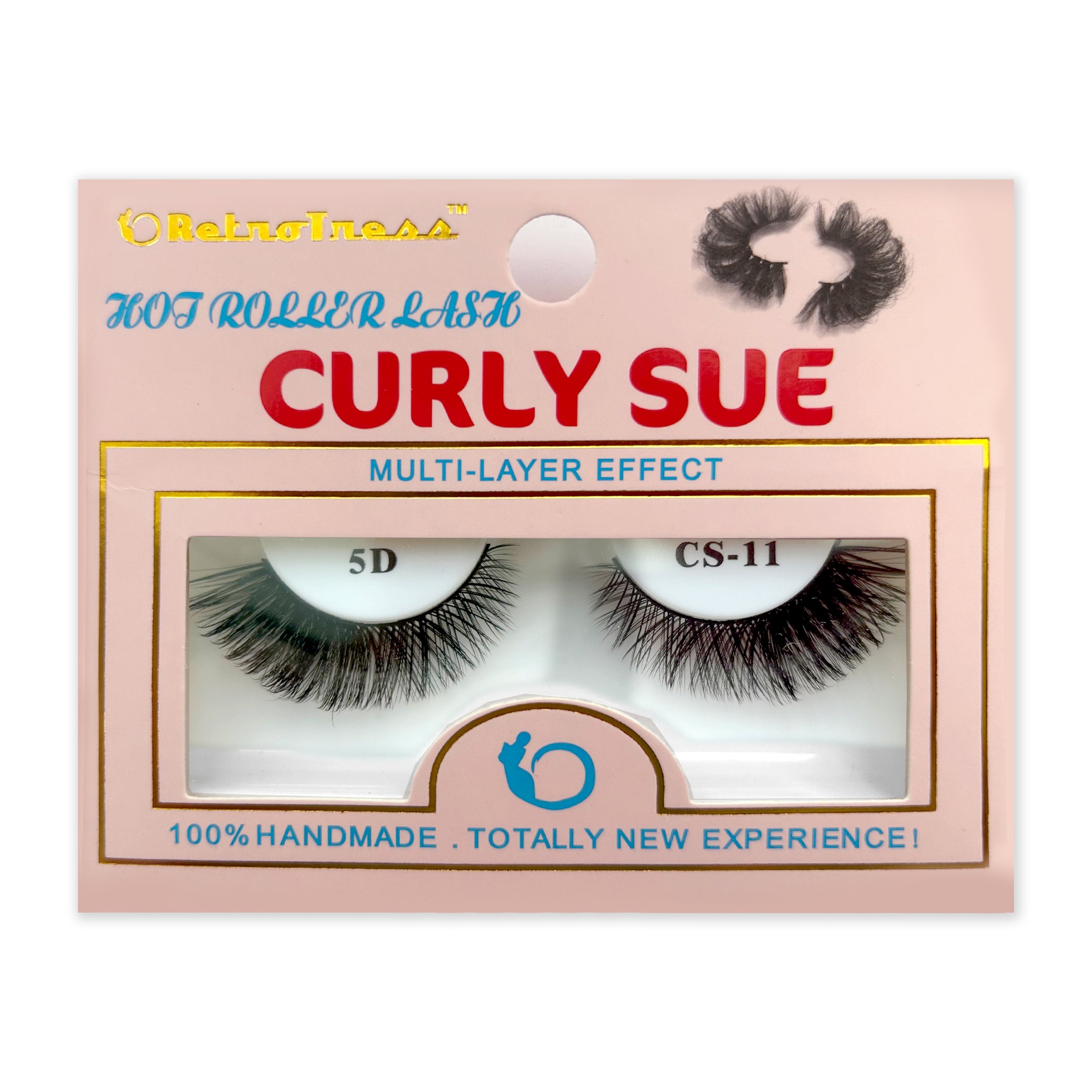RetroTress Lashes Curly Sue Hot Roller Eyelashes