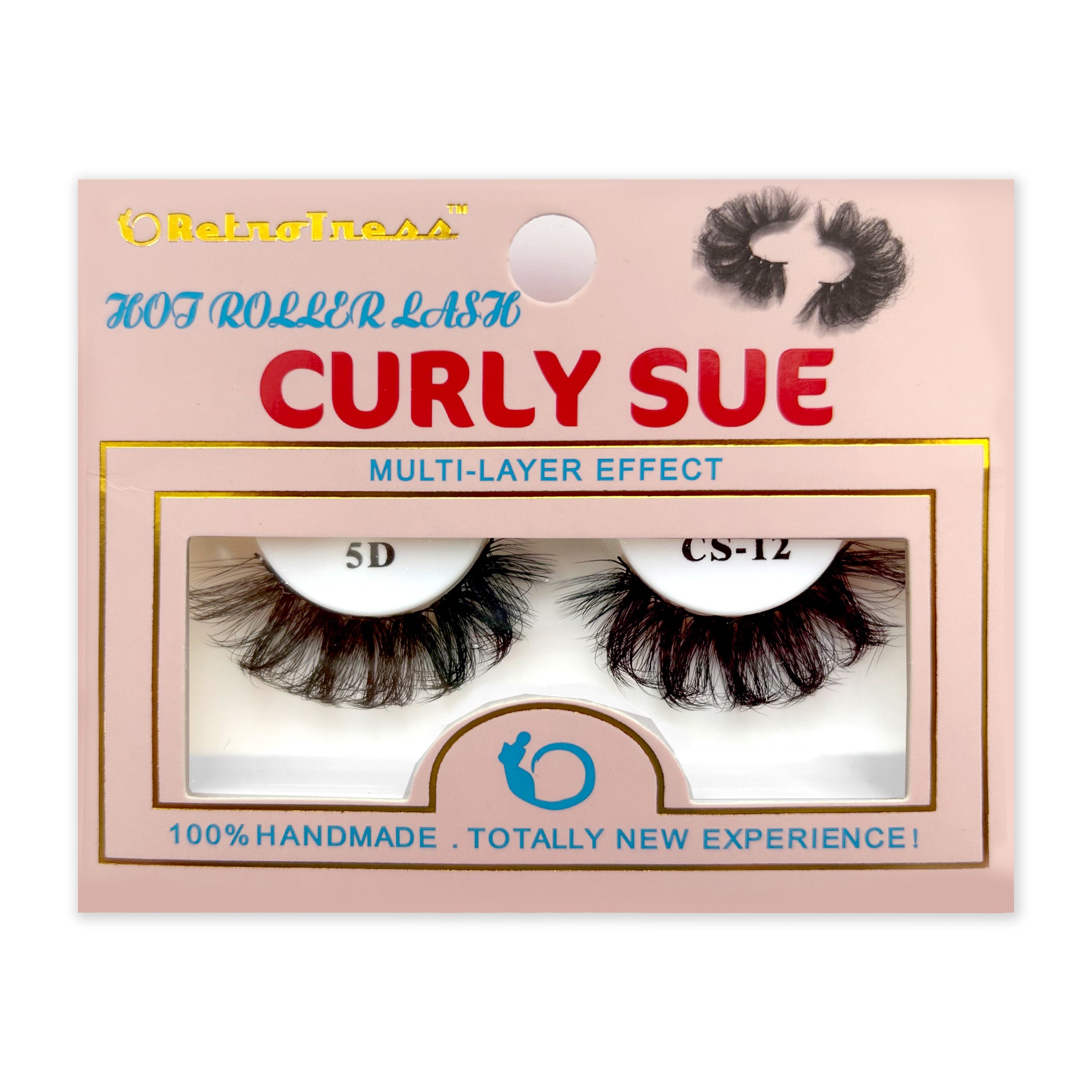 RetroTress Lashes Curly Sue Hot Roller Eyelashes