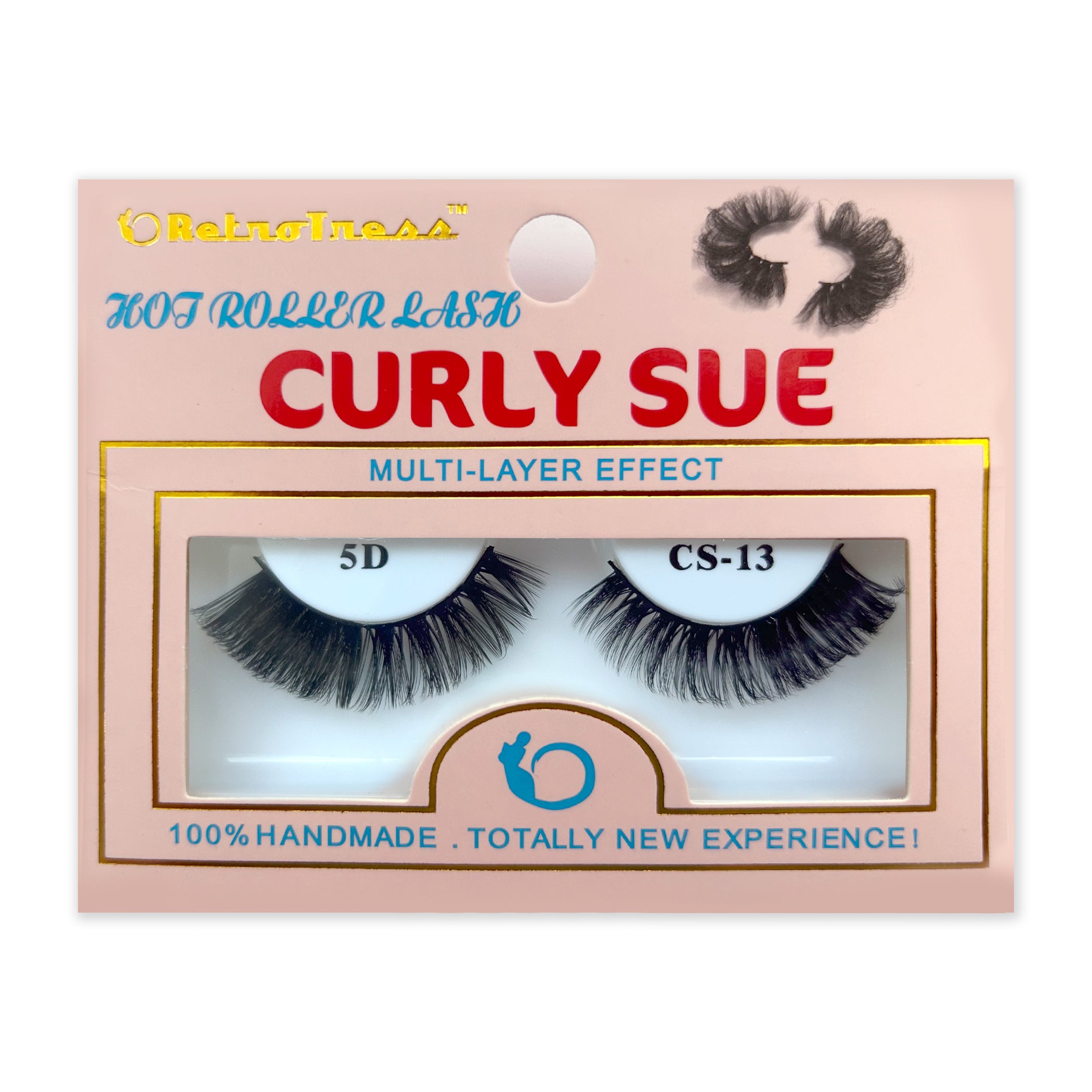 RetroTress Lashes Curly Sue Hot Roller Eyelashes