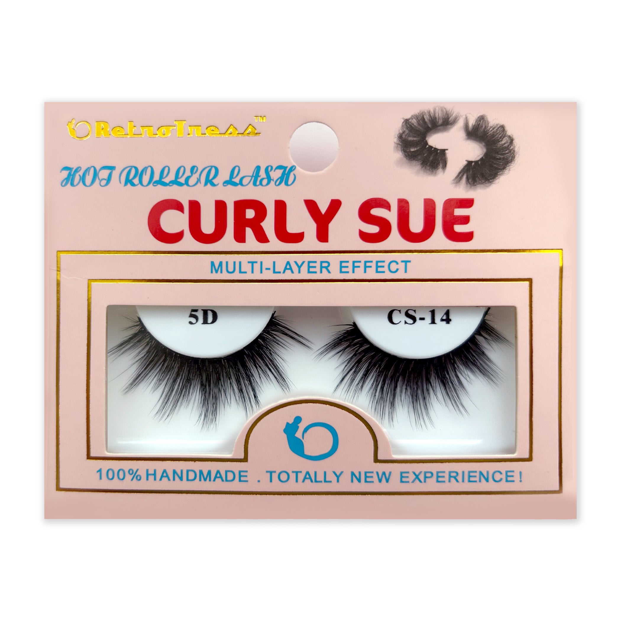 RetroTress Lashes Curly Sue Hot Roller Eyelashes