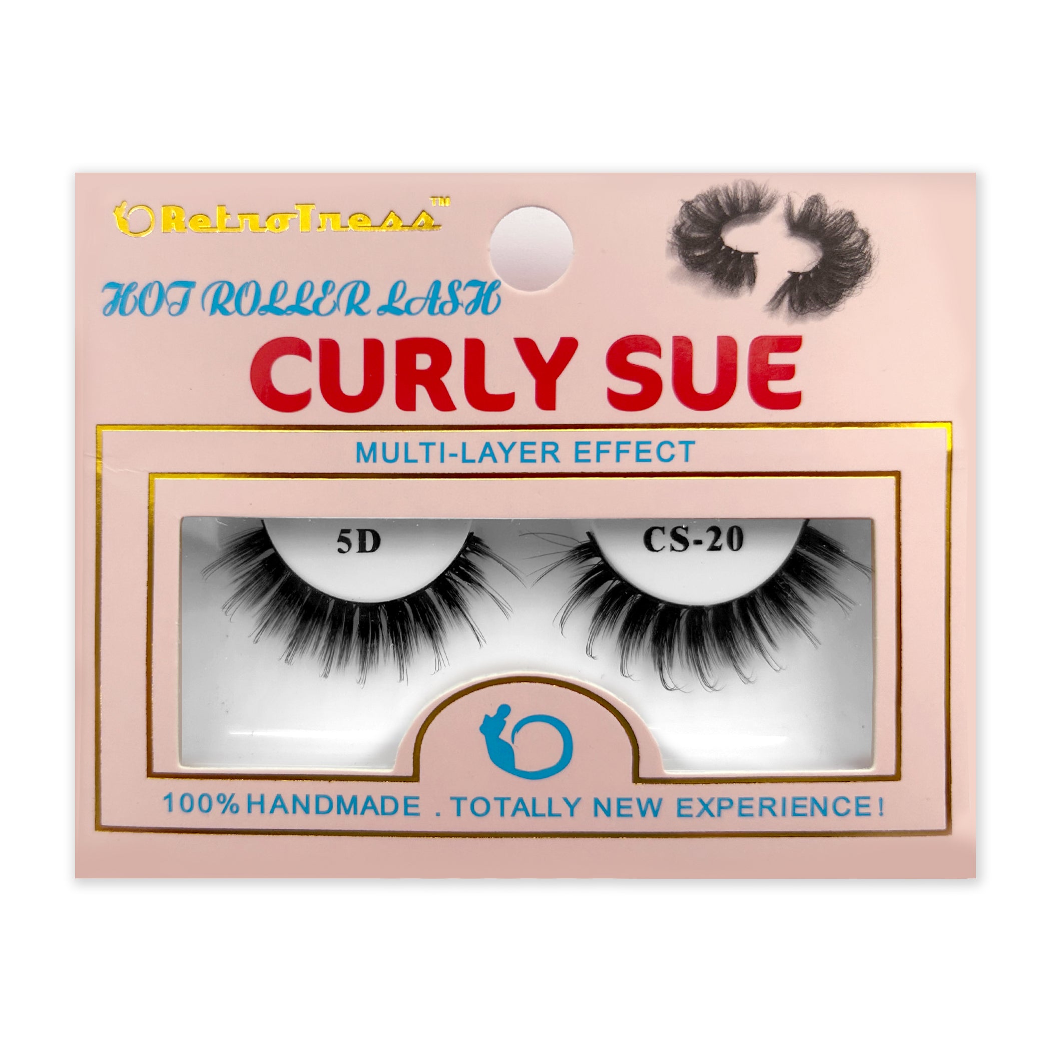 RetroTress Lashes Curly Sue Hot Roller Eyelashes