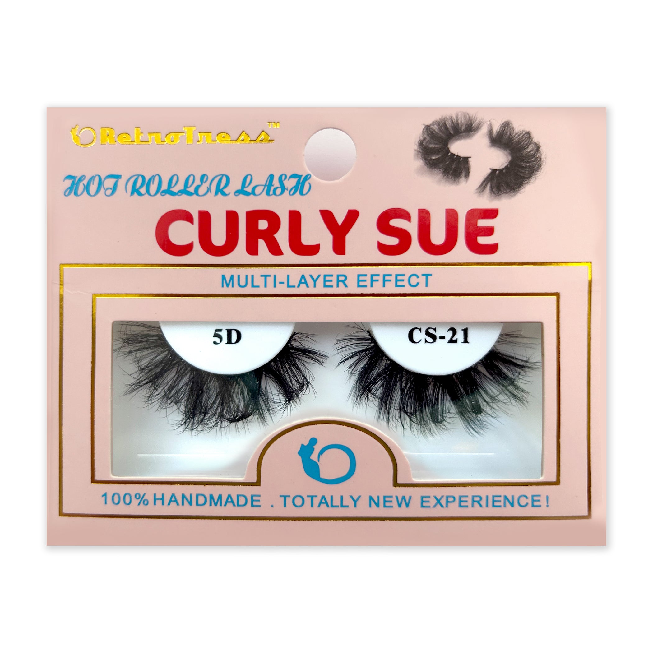 RetroTress Lashes Curly Sue Hot Roller Eyelashes