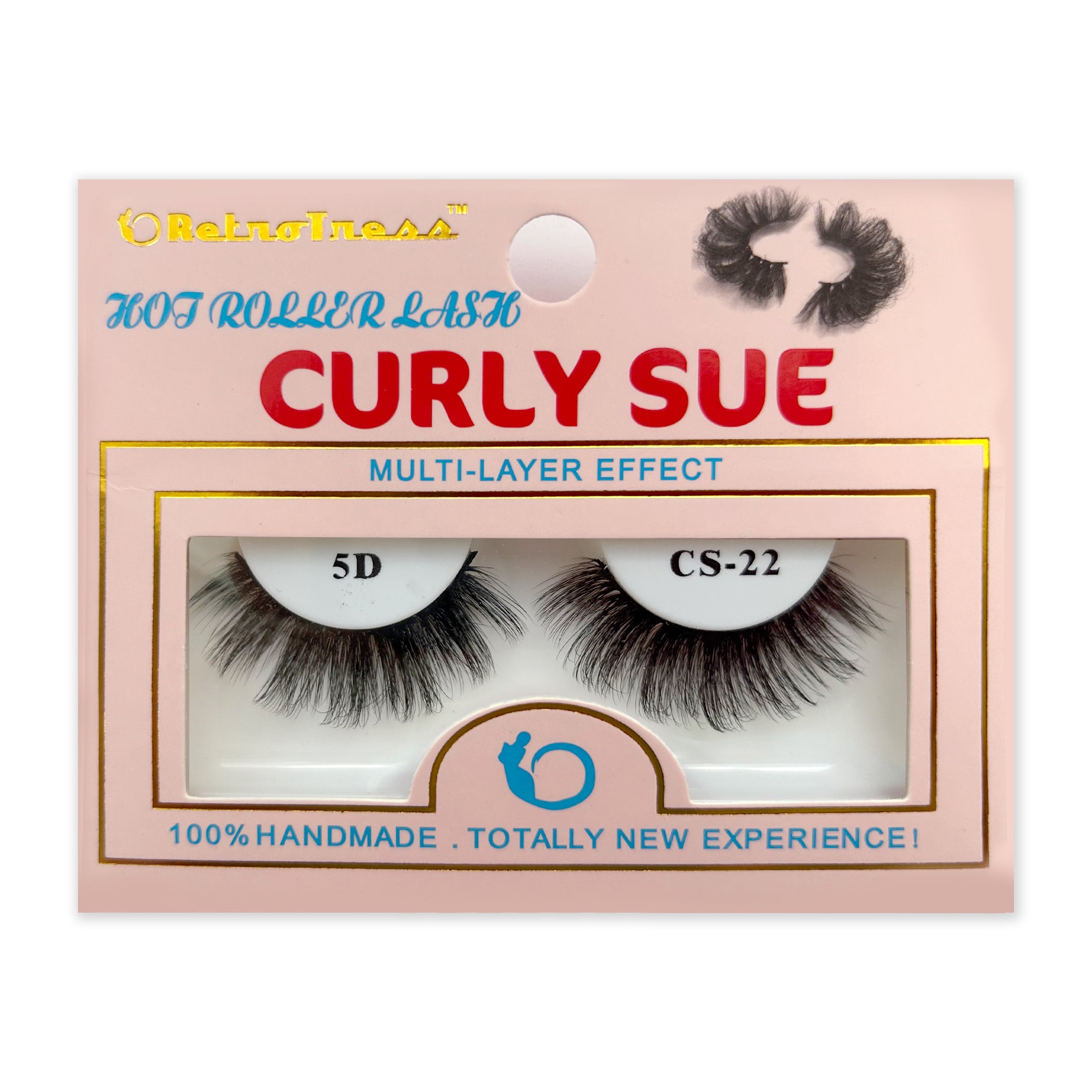 RetroTress Lashes Curly Sue Hot Roller Eyelashes