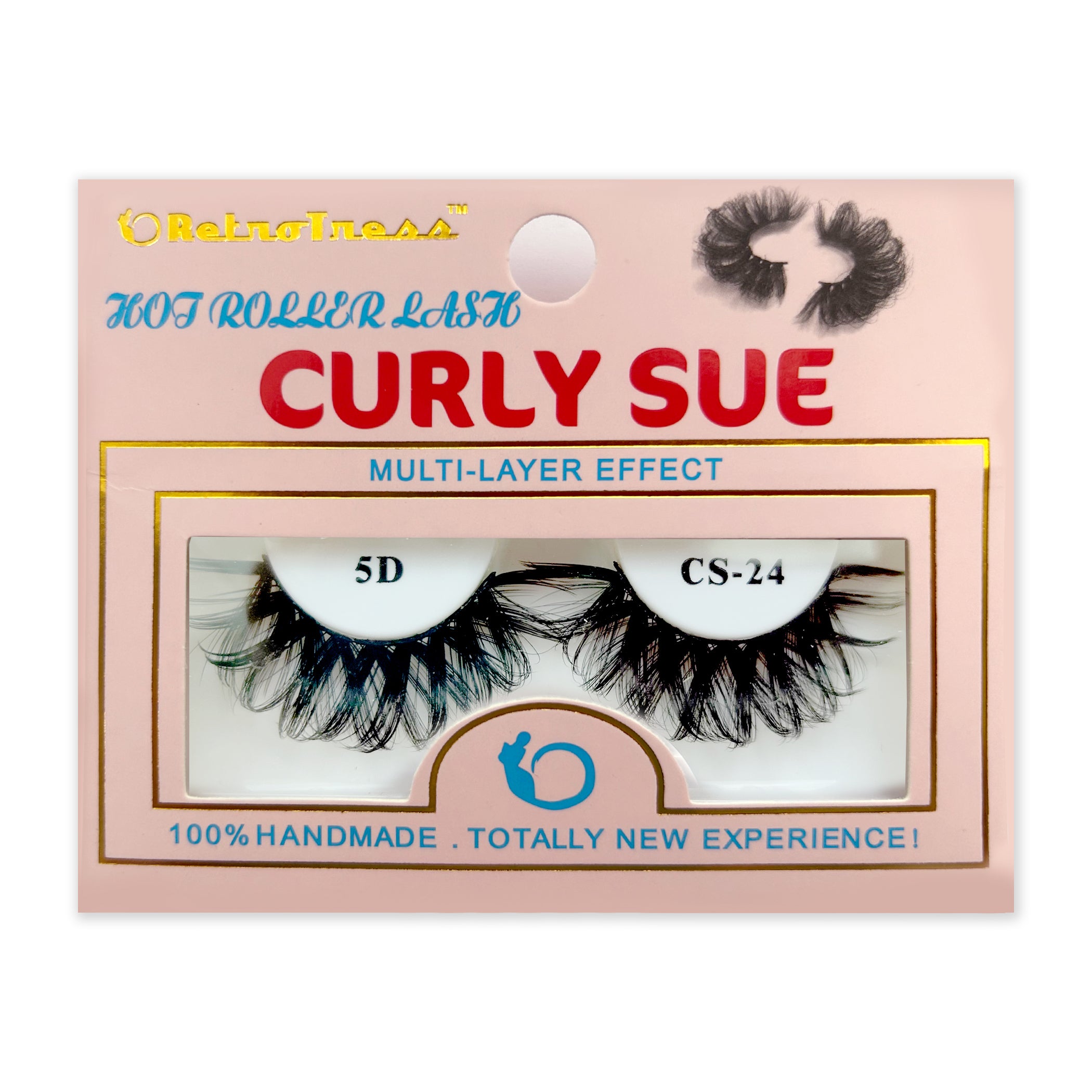 RetroTress Lashes Curly Sue Hot Roller Eyelashes