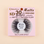 RetroTress Lashes- 8D 30mm Wispy Eyelashes