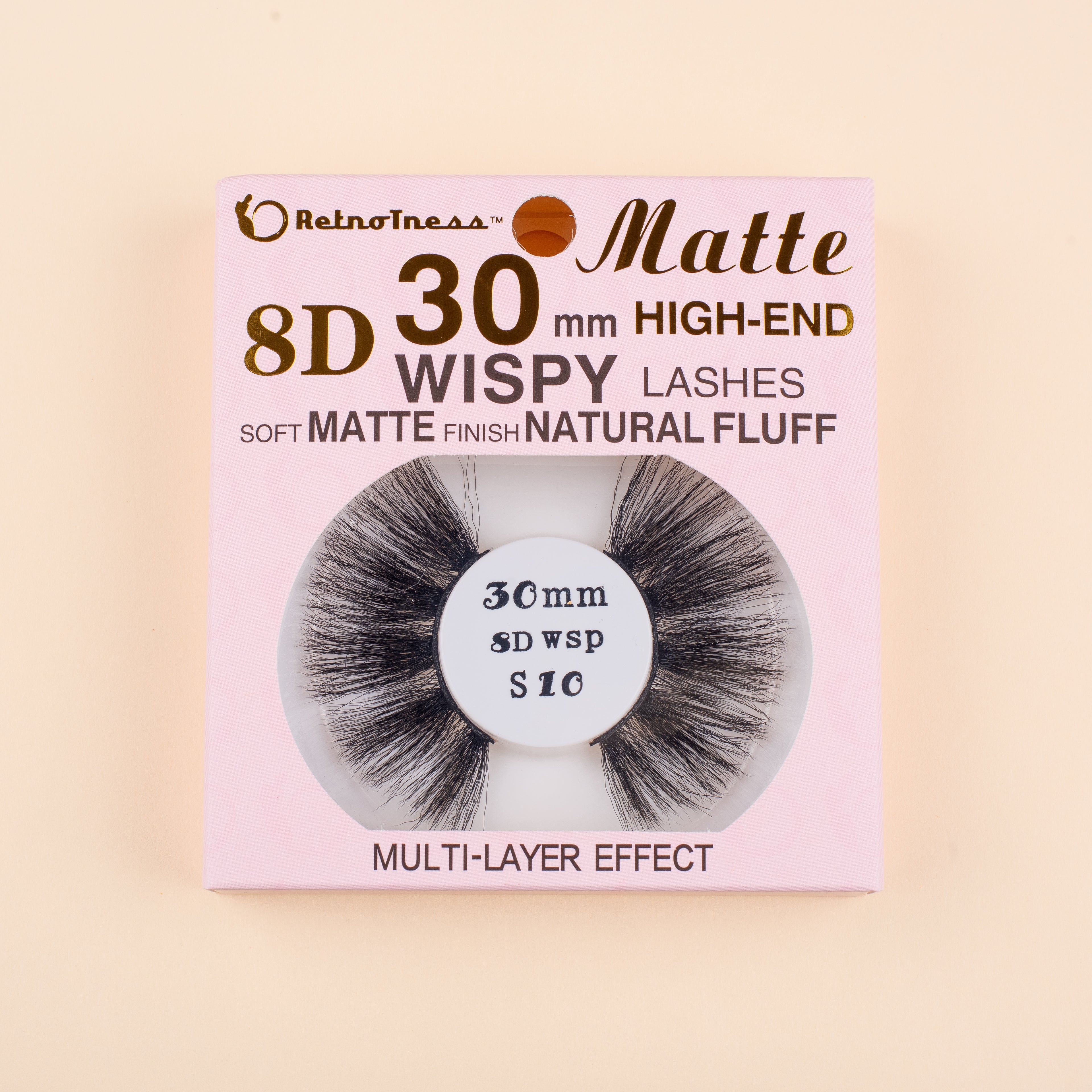 RetroTress Lashes- 8D 30mm Wispy Eyelashes
