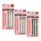RetroTress Bottom Lash DIY Individual Clusters Lower Under Lash Extension