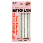 RetroTress Bottom Lash DIY Individual Clusters Lower Under Lash Extension