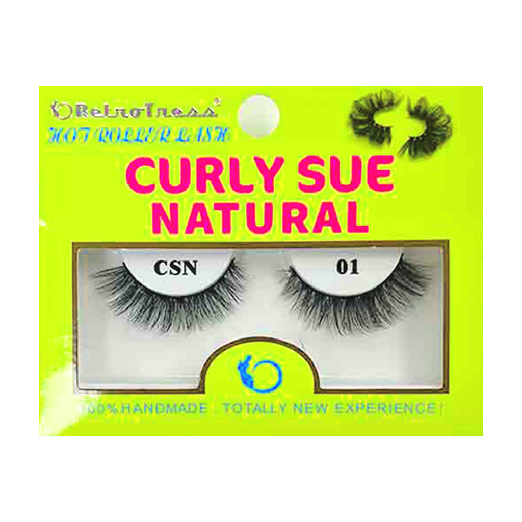 RetroTress Lashes Curly Sue Natural Eye Lashes