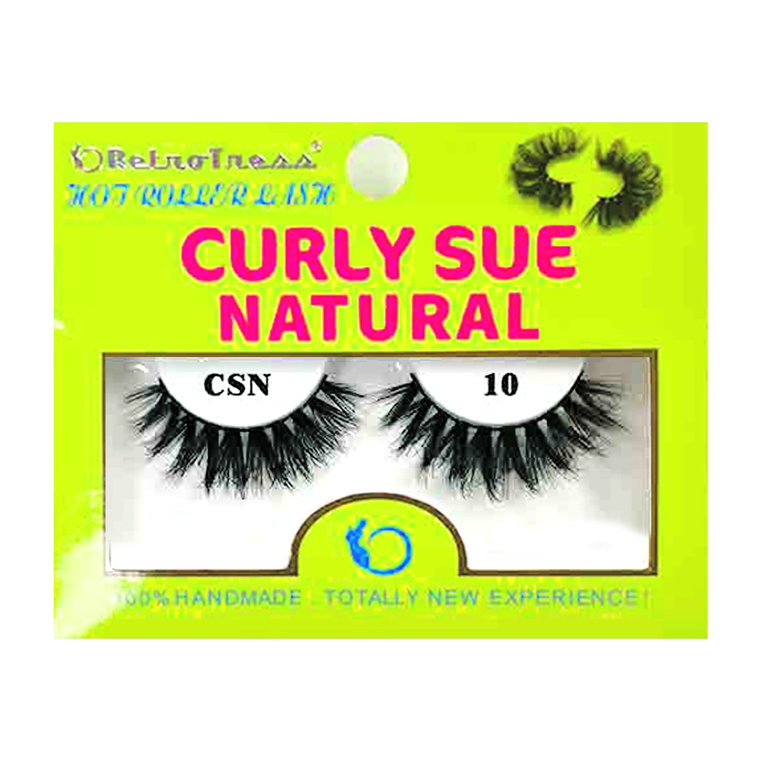 RetroTress Lashes Curly Sue Natural Eye Lashes