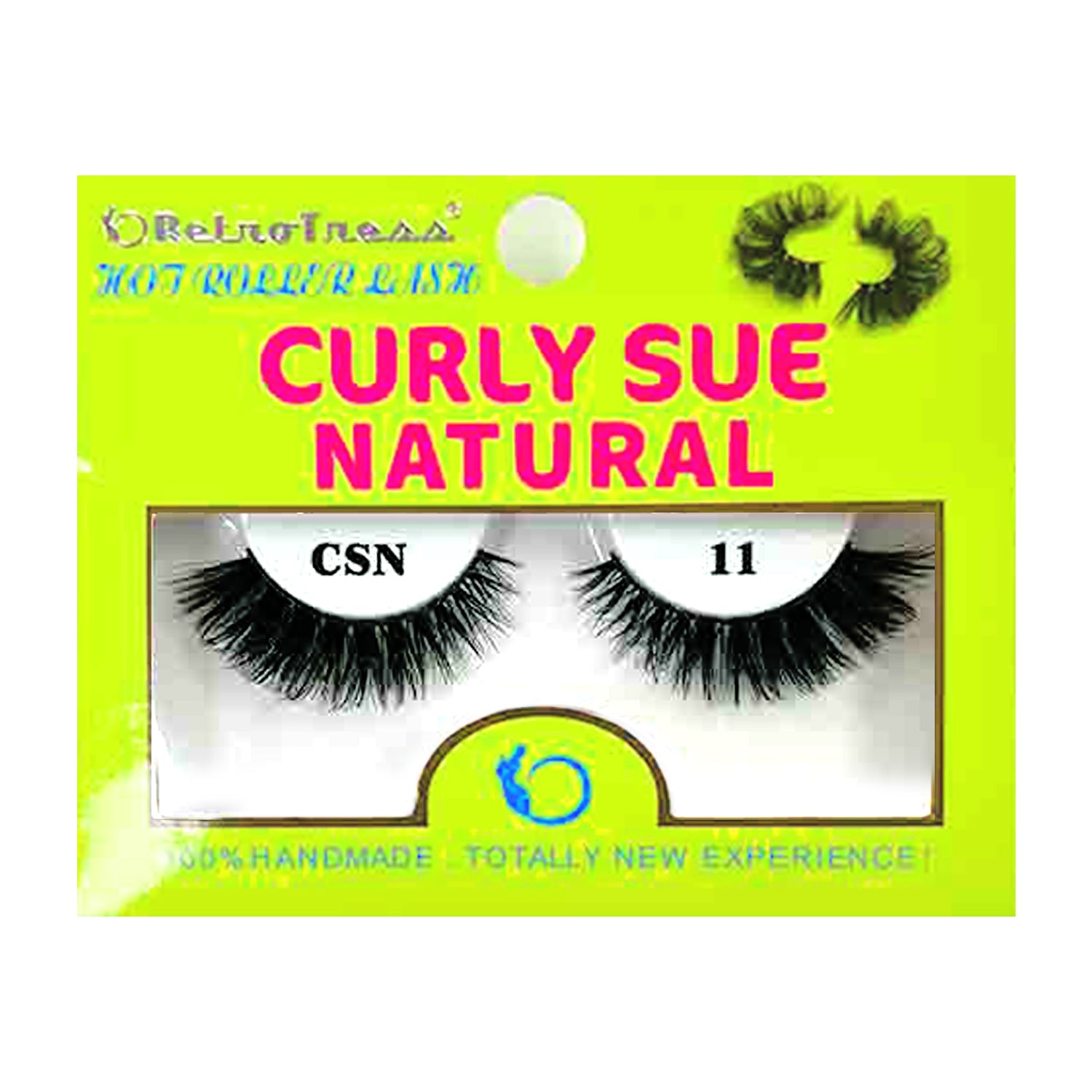 RetroTress Lashes Curly Sue Natural Eye Lashes
