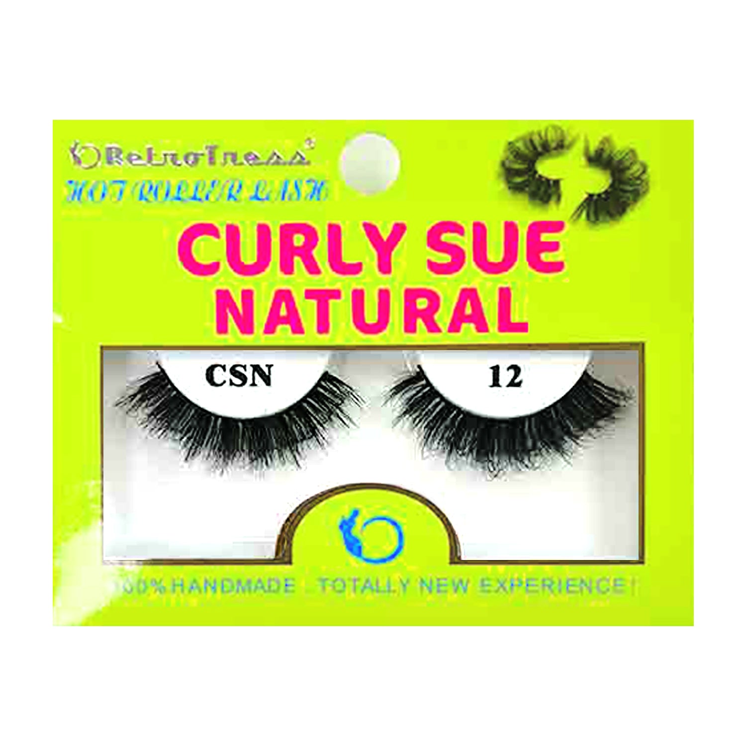 RetroTress Lashes Curly Sue Natural Eye Lashes