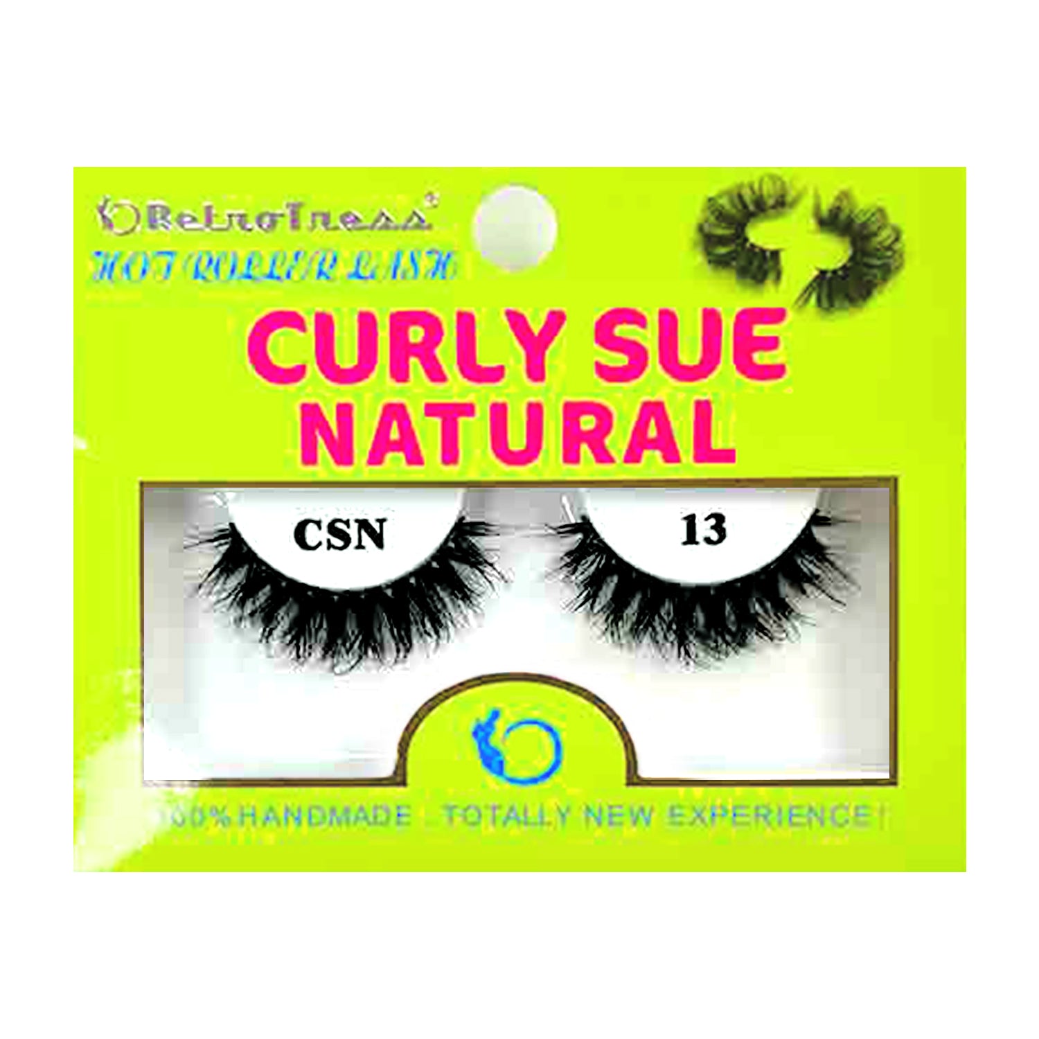 RetroTress Lashes Curly Sue Natural Eye Lashes