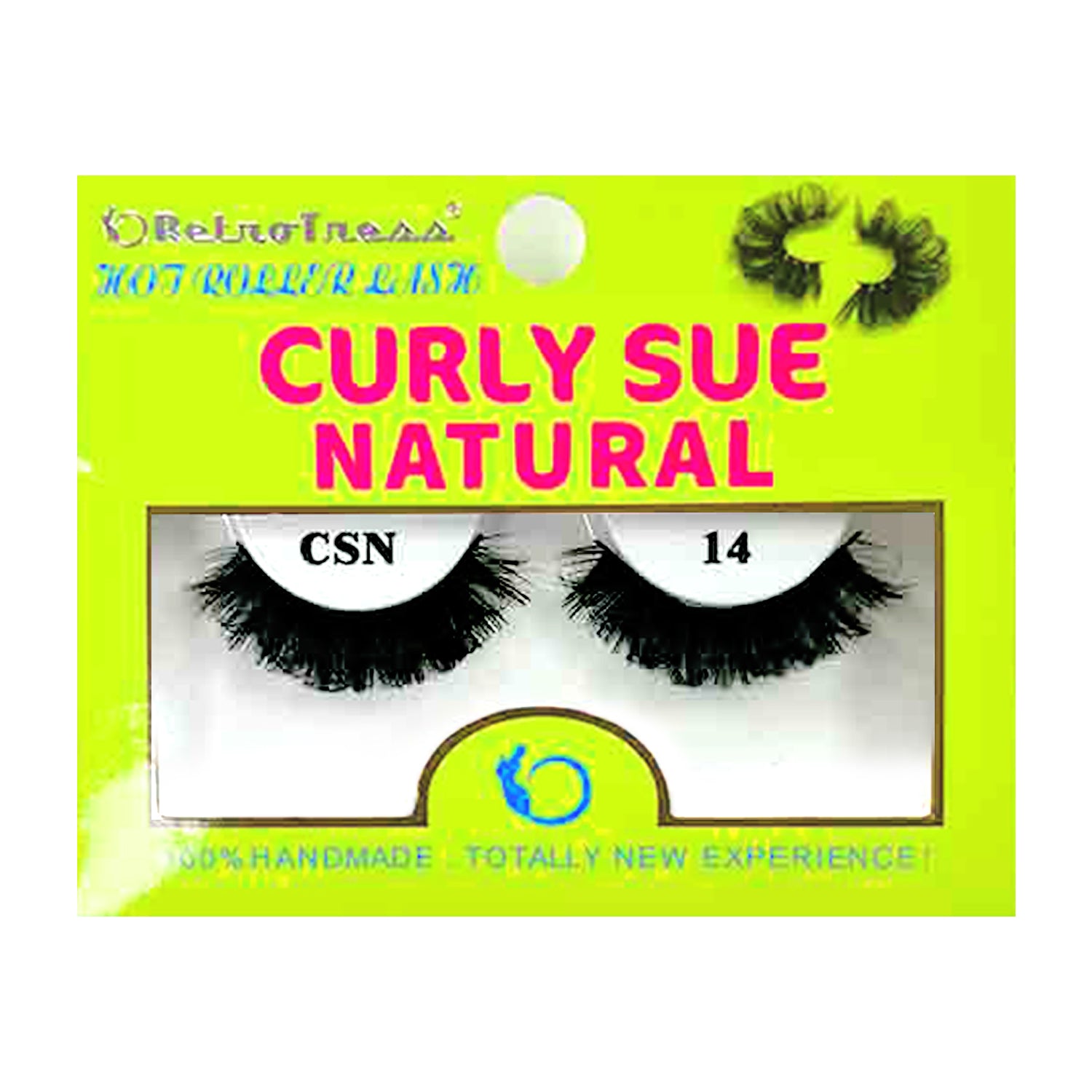 RetroTress Lashes Curly Sue Natural Eye Lashes