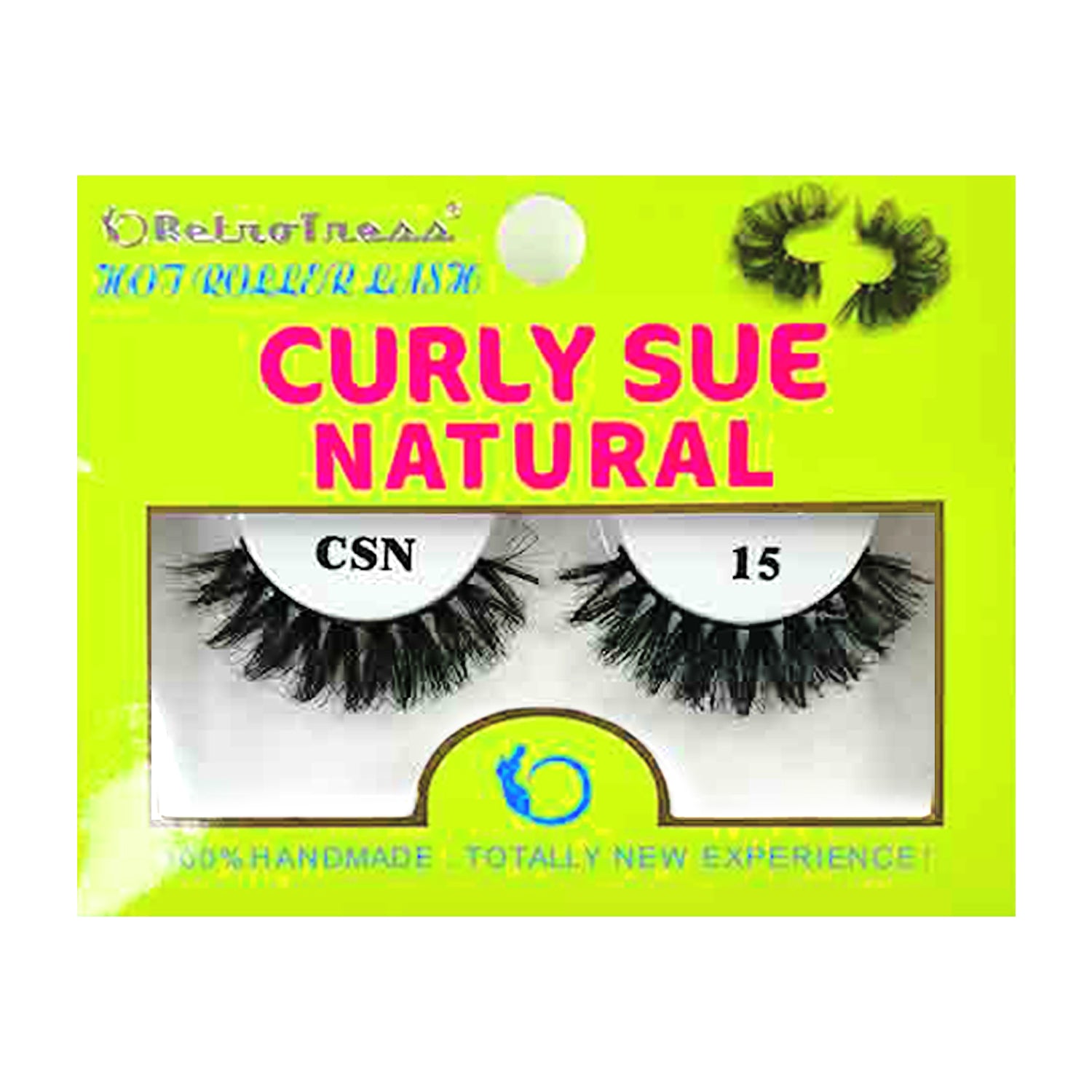 RetroTress Lashes Curly Sue Natural Eye Lashes