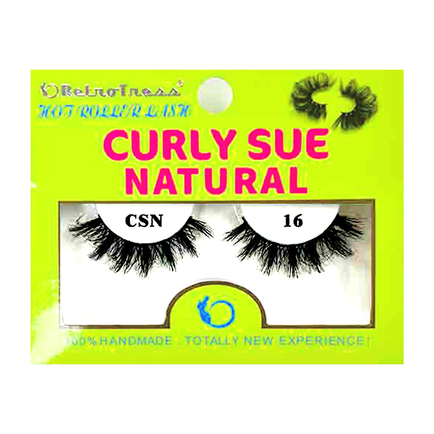 RetroTress Lashes Curly Sue Natural Eye Lashes
