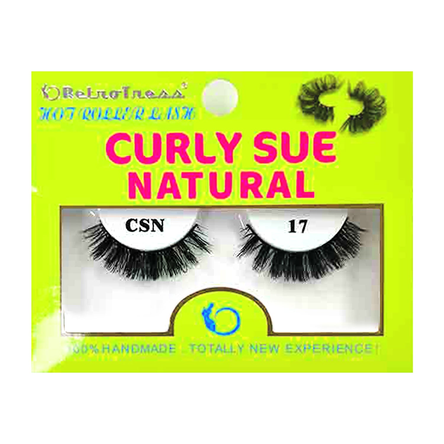 RetroTress Lashes Curly Sue Natural Eye Lashes
