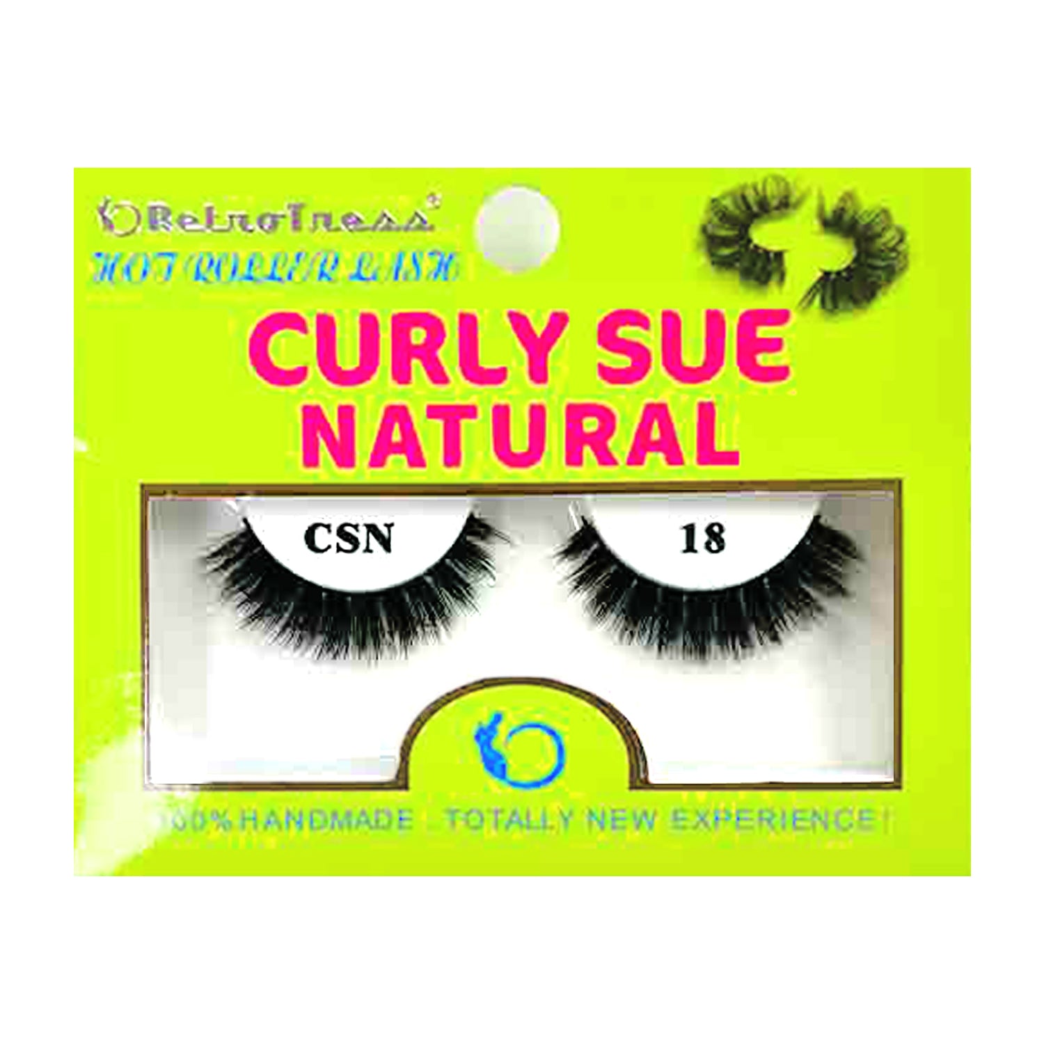RetroTress Lashes Curly Sue Natural Eye Lashes