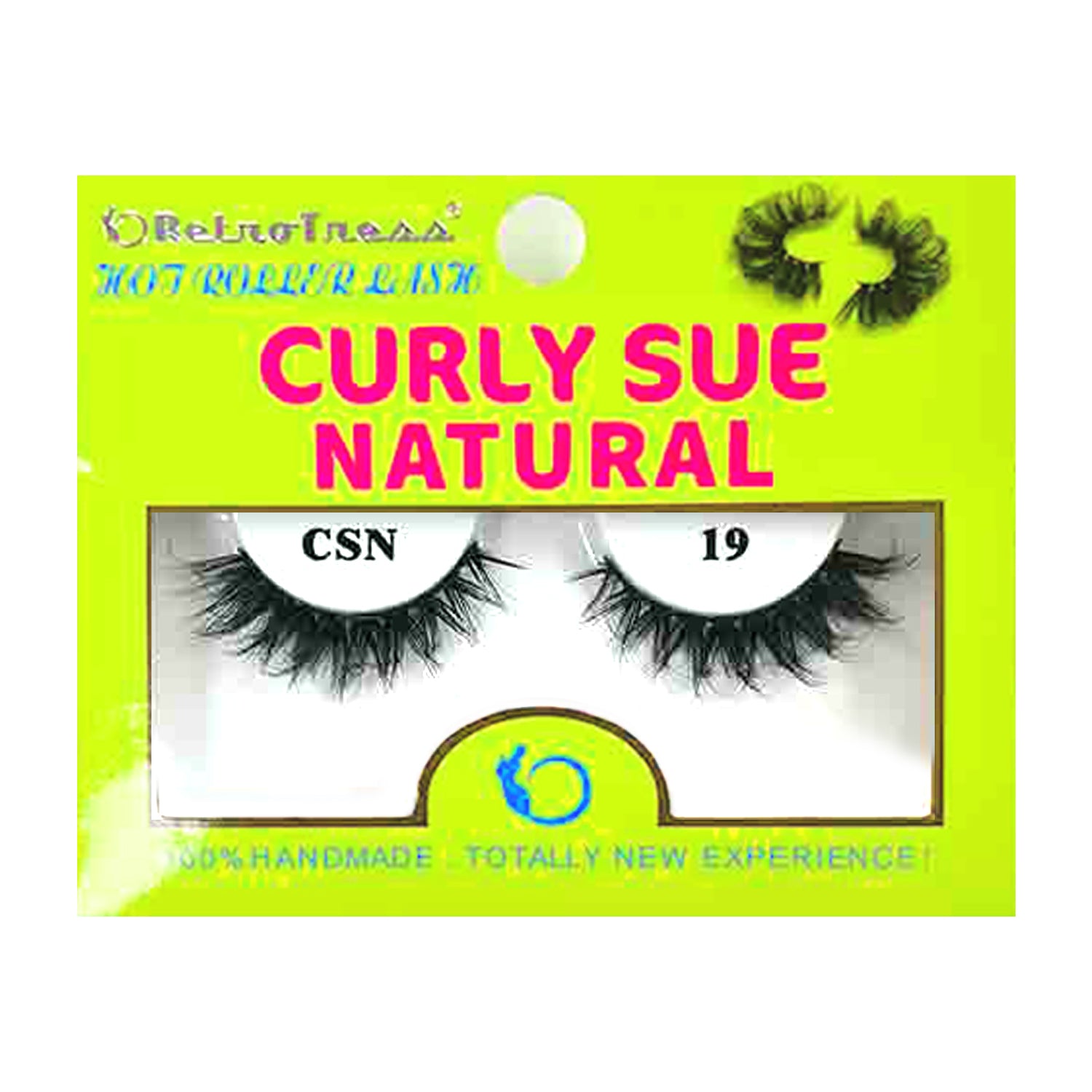 RetroTress Lashes Curly Sue Natural Eye Lashes