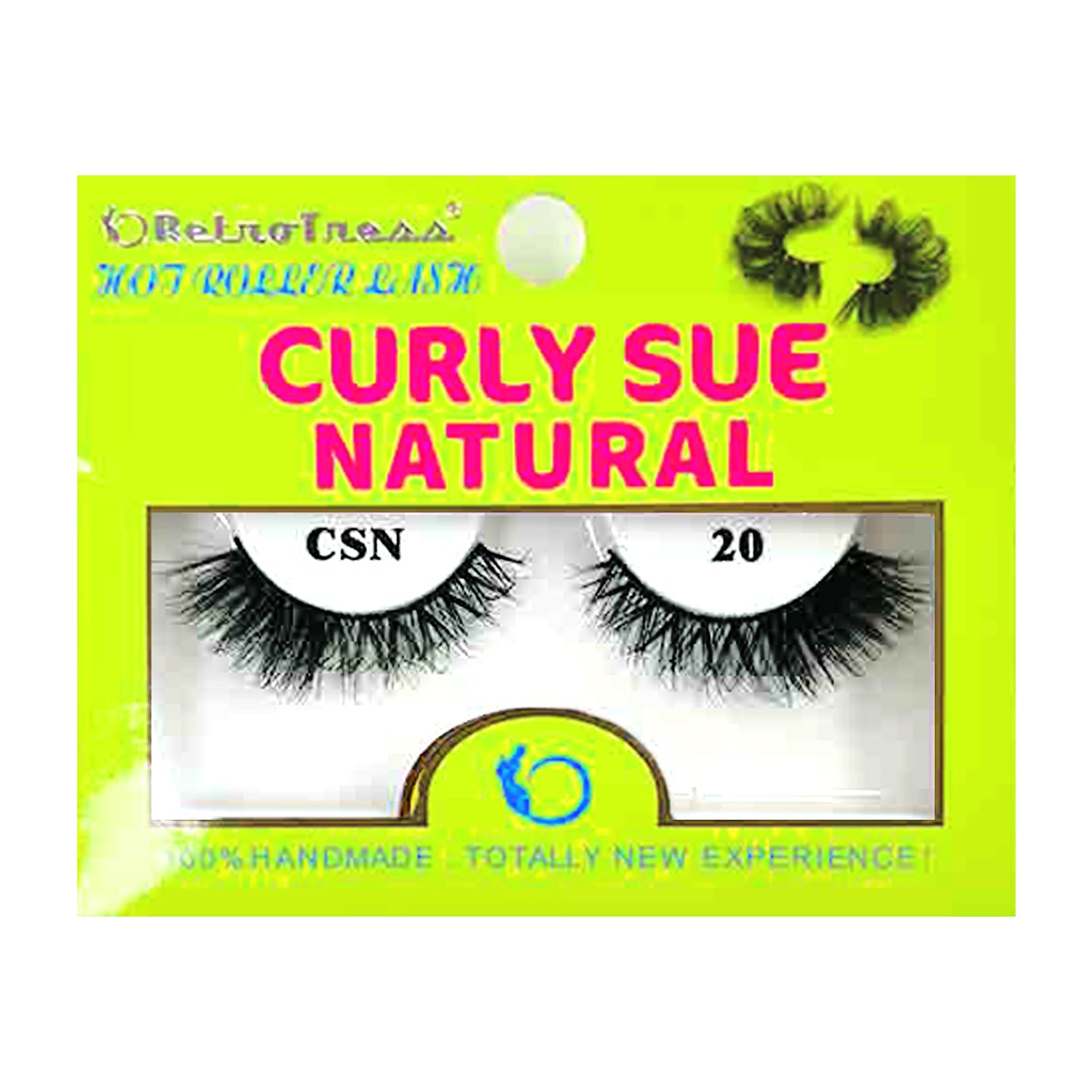 RetroTress Lashes Curly Sue Natural Eye Lashes