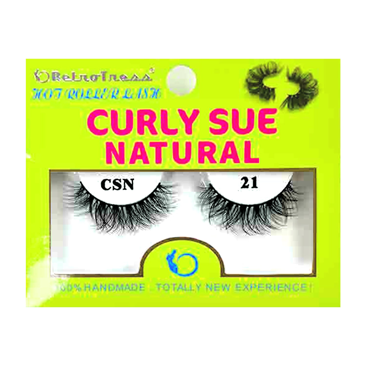 RetroTress Lashes Curly Sue Natural Eye Lashes