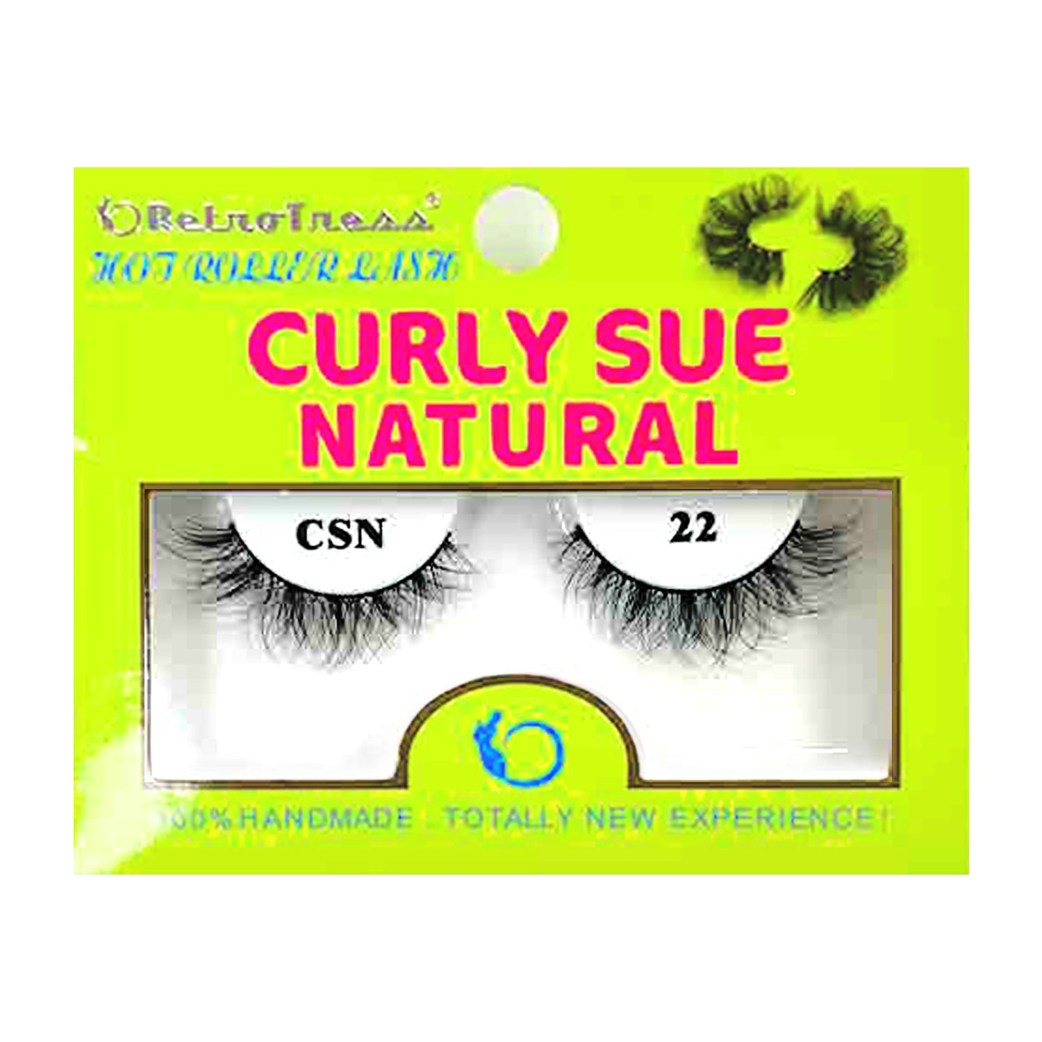 RetroTress Lashes Curly Sue Natural Eye Lashes