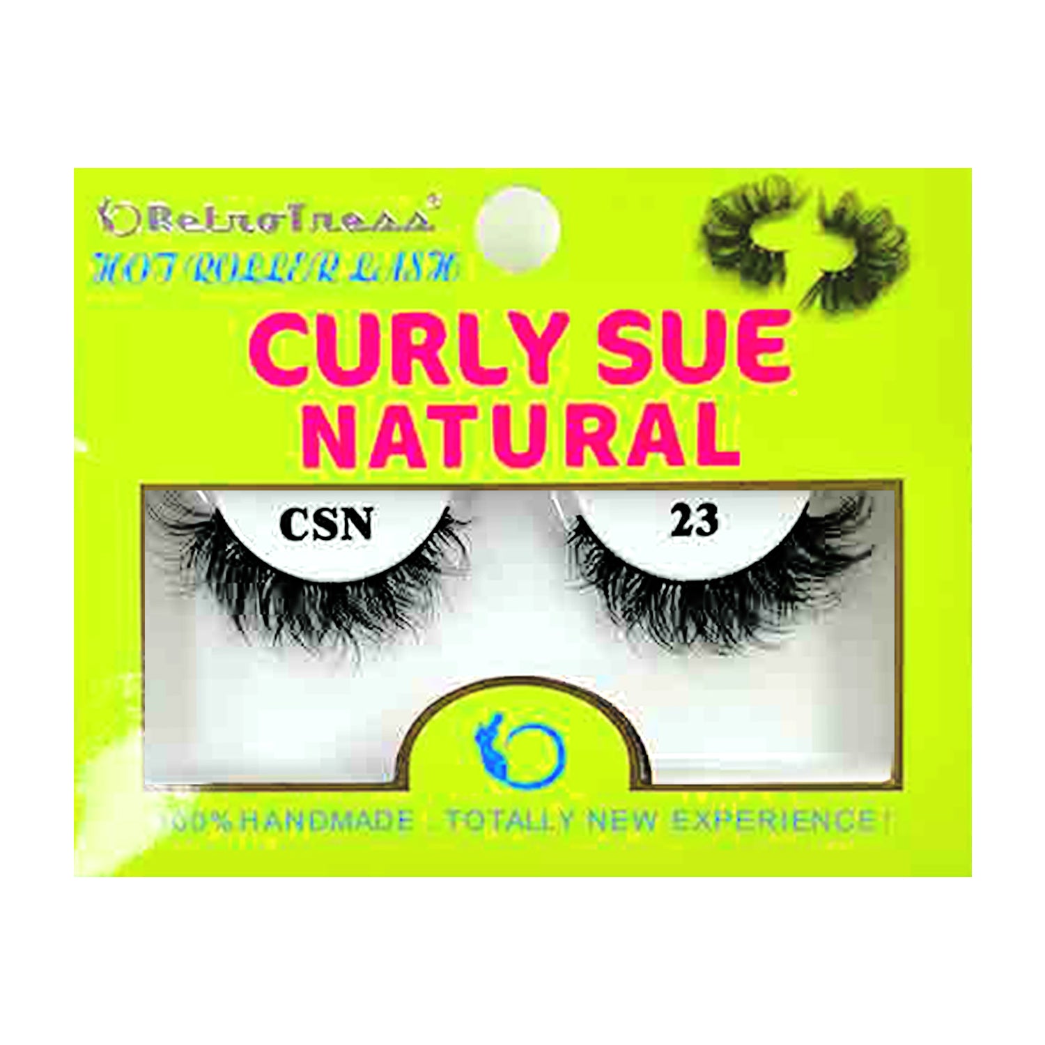 RetroTress Lashes Curly Sue Natural Eye Lashes