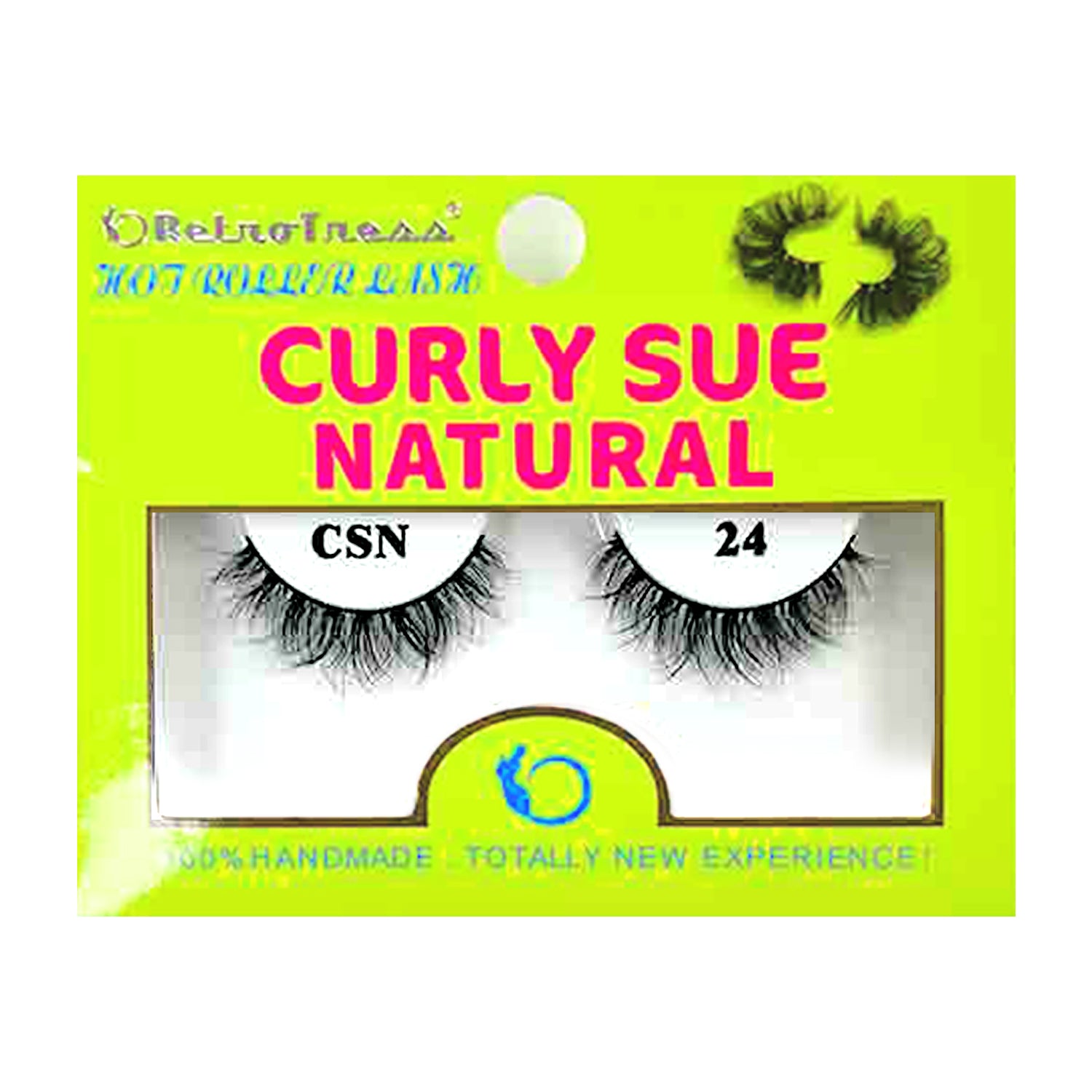 RetroTress Lashes Curly Sue Natural Eye Lashes