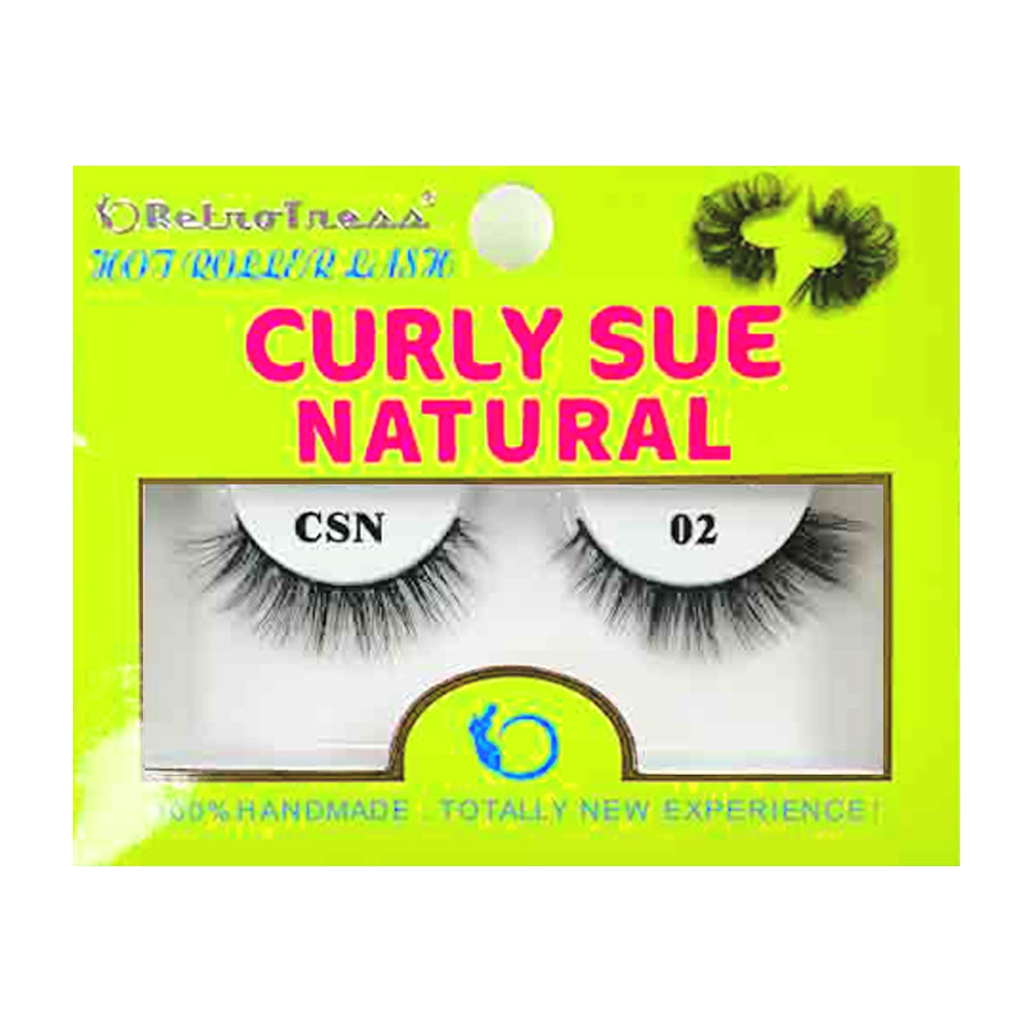 RetroTress Lashes Curly Sue Natural Eye Lashes