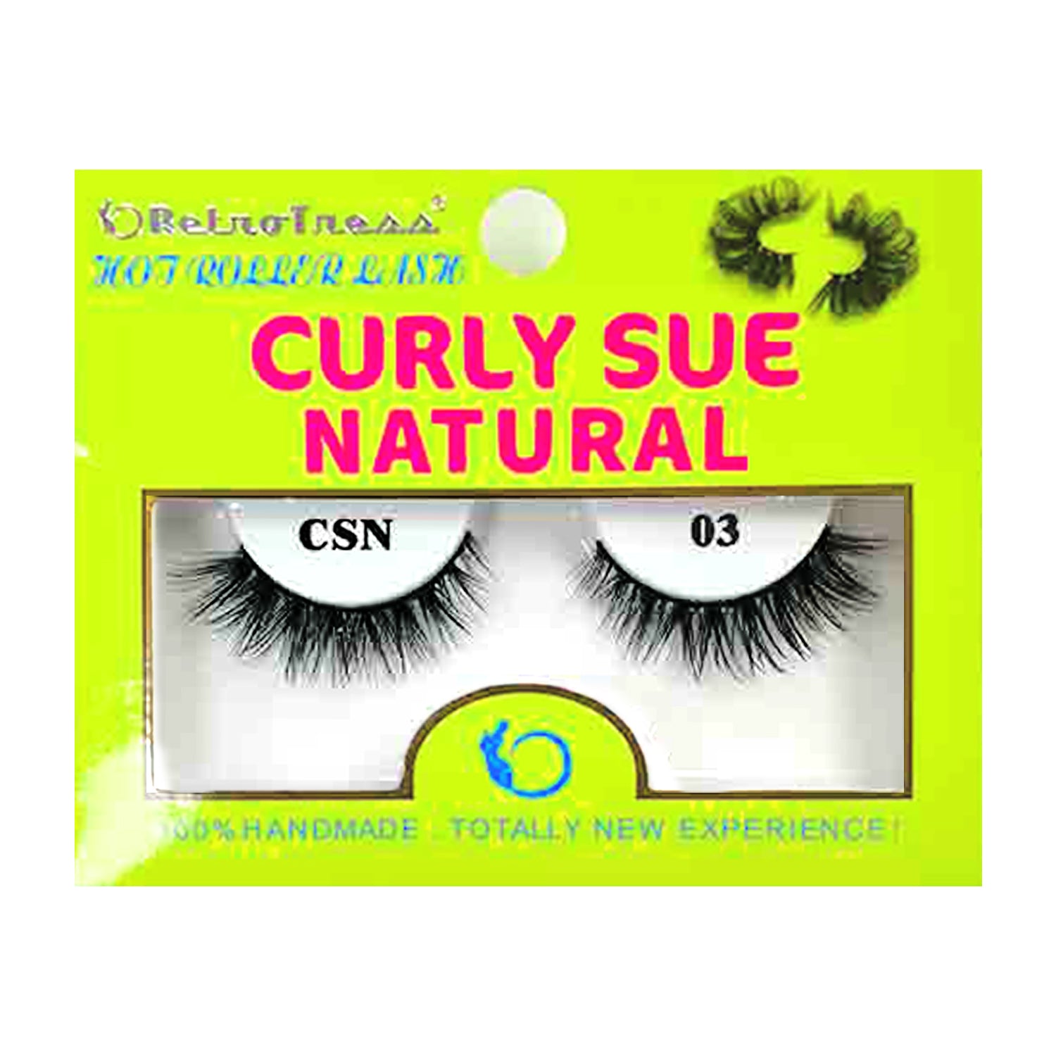 RetroTress Lashes Curly Sue Natural Eye Lashes