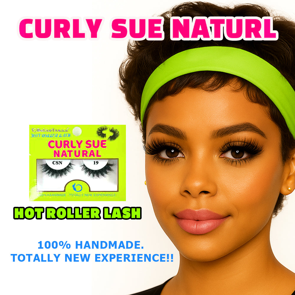 RetroTress Lashes Curly Sue Natural Eye Lashes