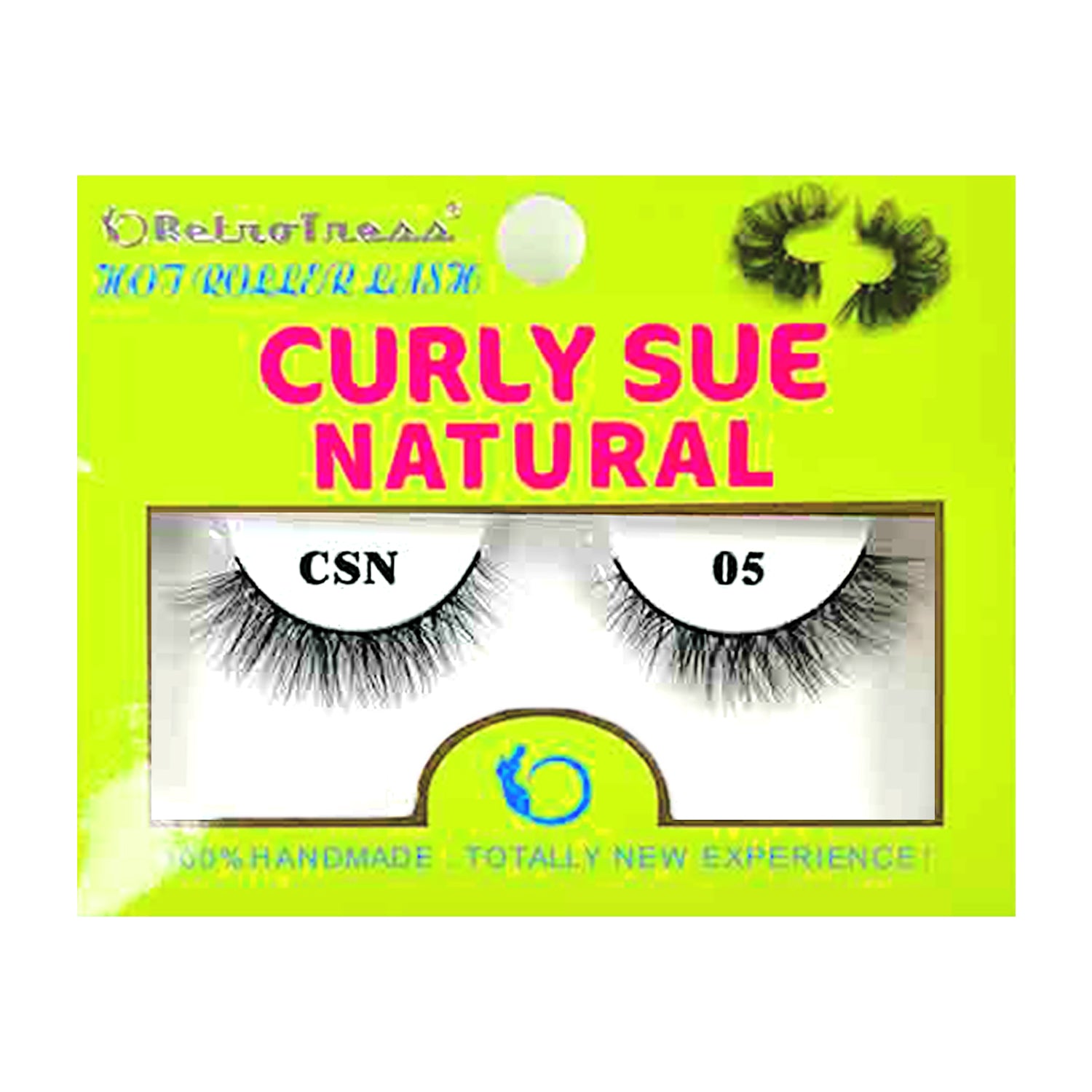 RetroTress Lashes Curly Sue Natural Eye Lashes