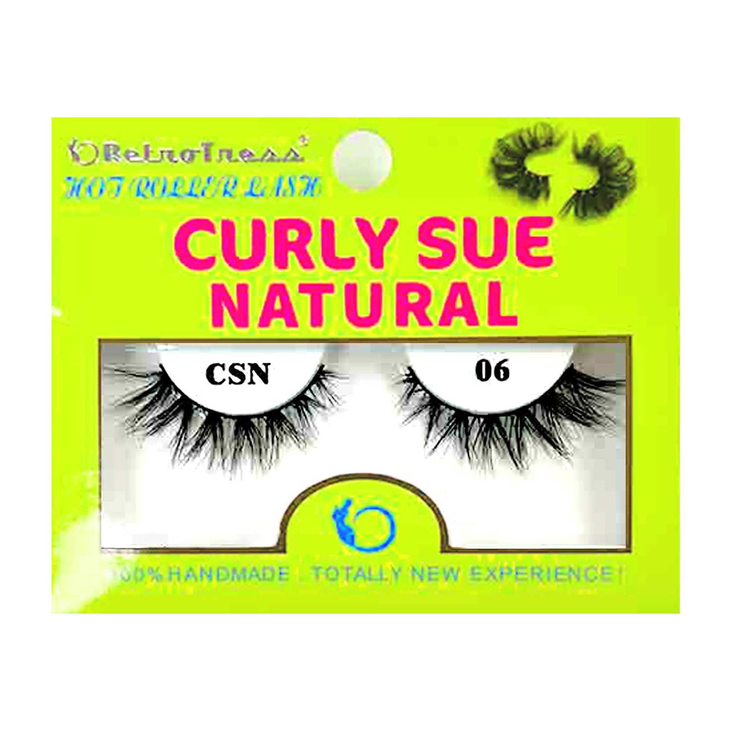 RetroTress Lashes Curly Sue Natural Eye Lashes