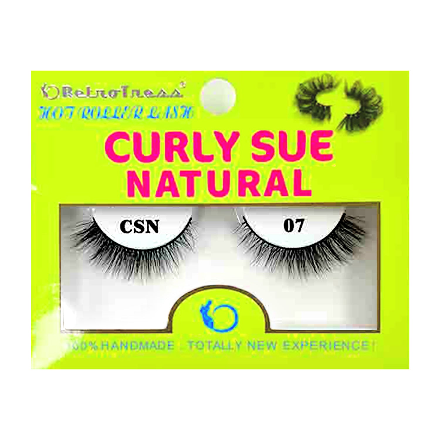 RetroTress Lashes Curly Sue Natural Eye Lashes