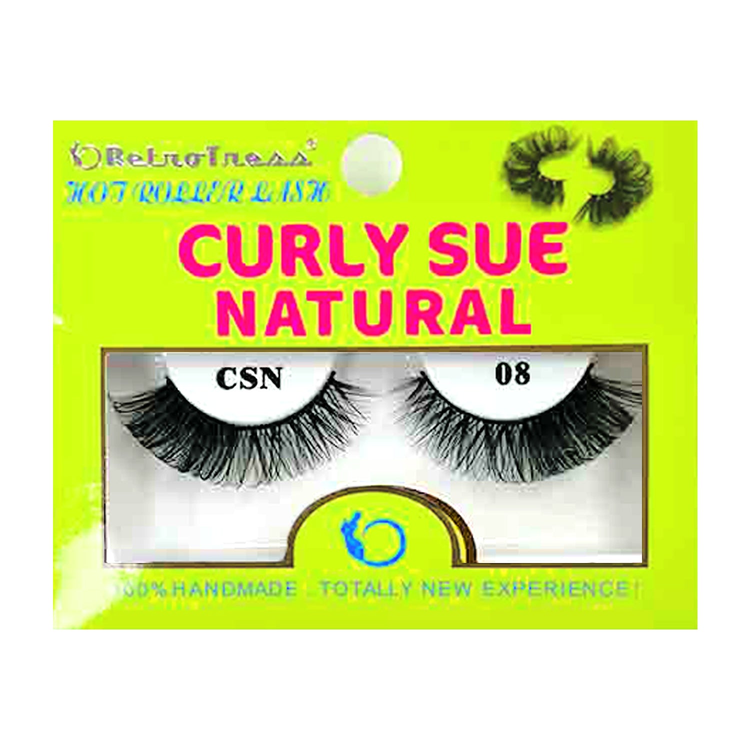 RetroTress Lashes Curly Sue Natural Eye Lashes