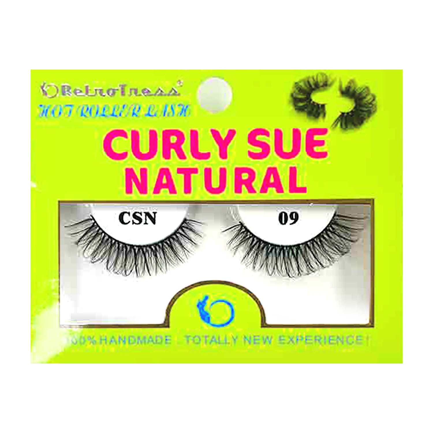 RetroTress Lashes Curly Sue Natural Eye Lashes
