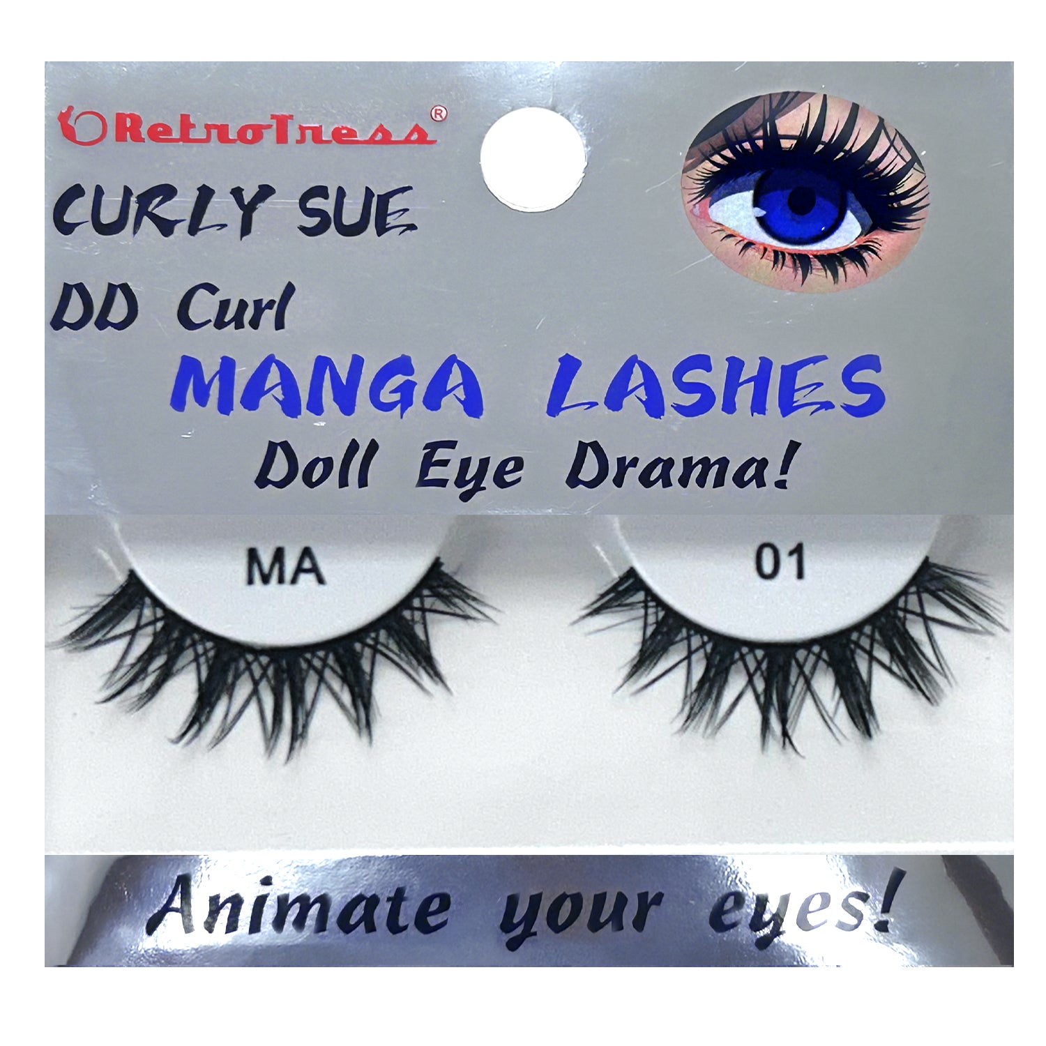 RetroTress Lashes  MANGA  EYE LASHES