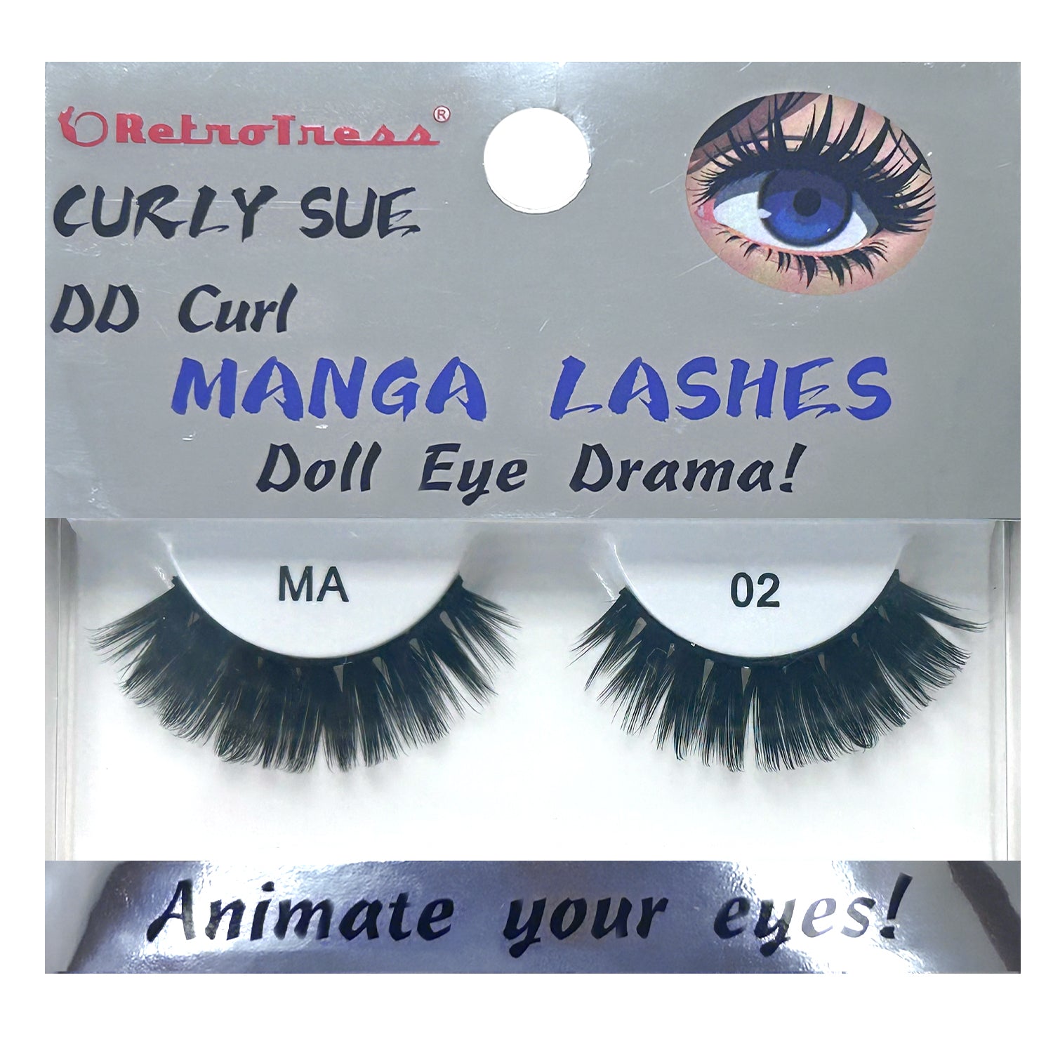 RetroTress Lashes  MANGA  EYE LASHES