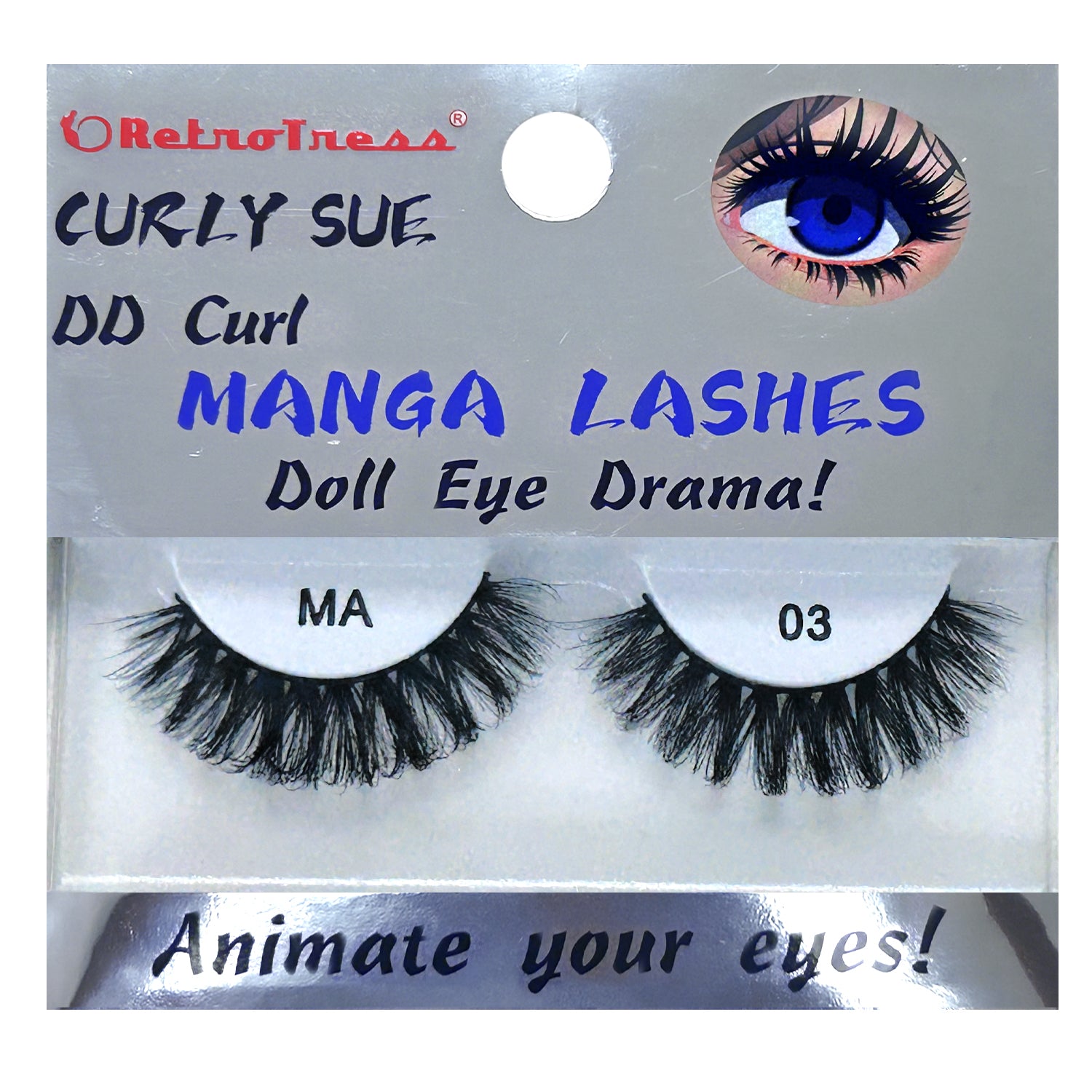 RetroTress Lashes  MANGA  EYE LASHES