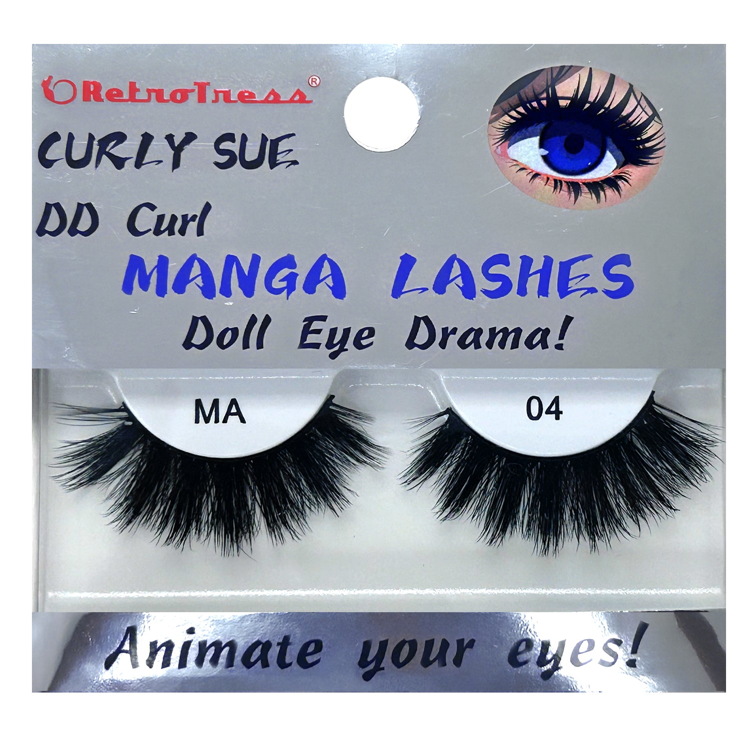 RetroTress Lashes  MANGA  EYE LASHES