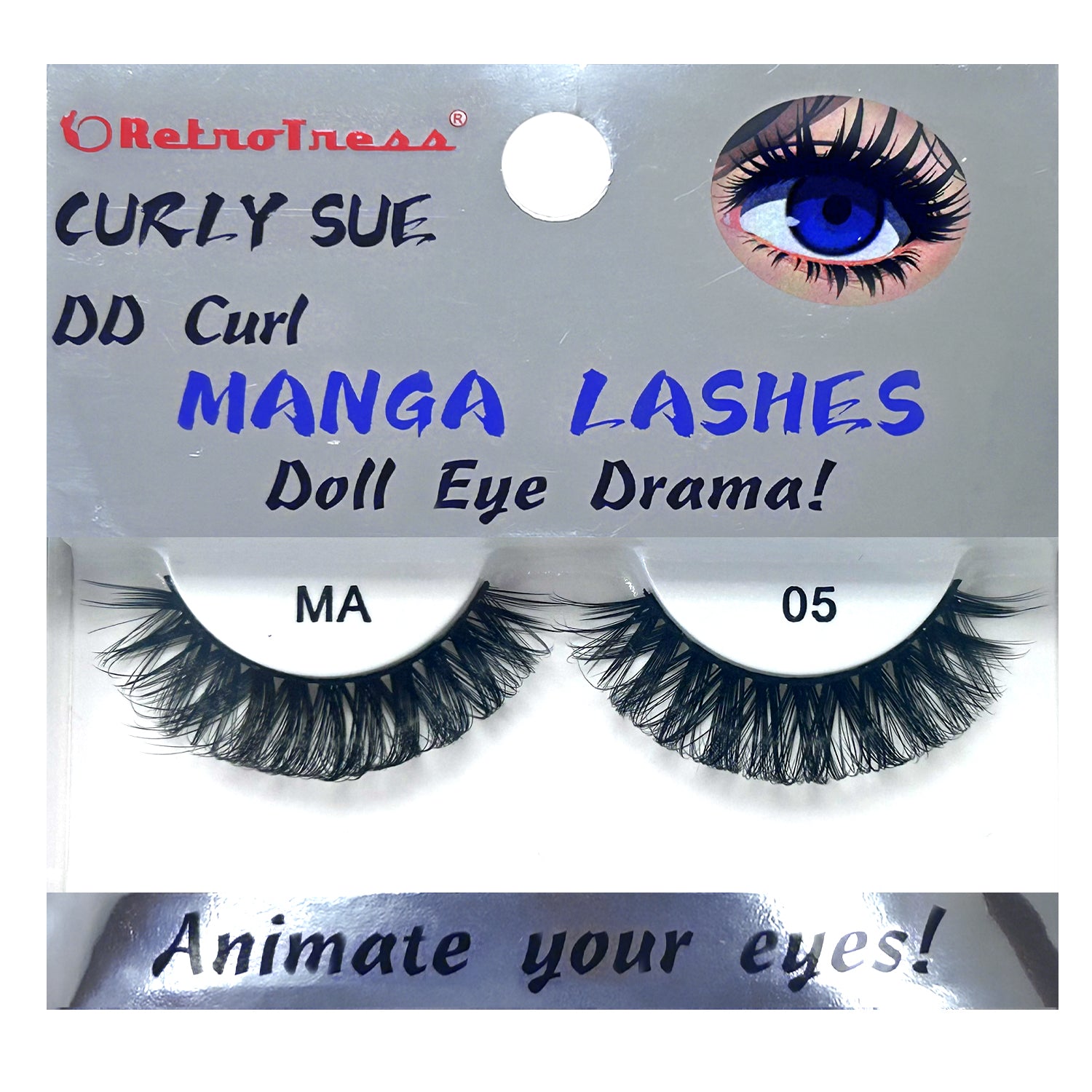RetroTress Lashes  MANGA  EYE LASHES