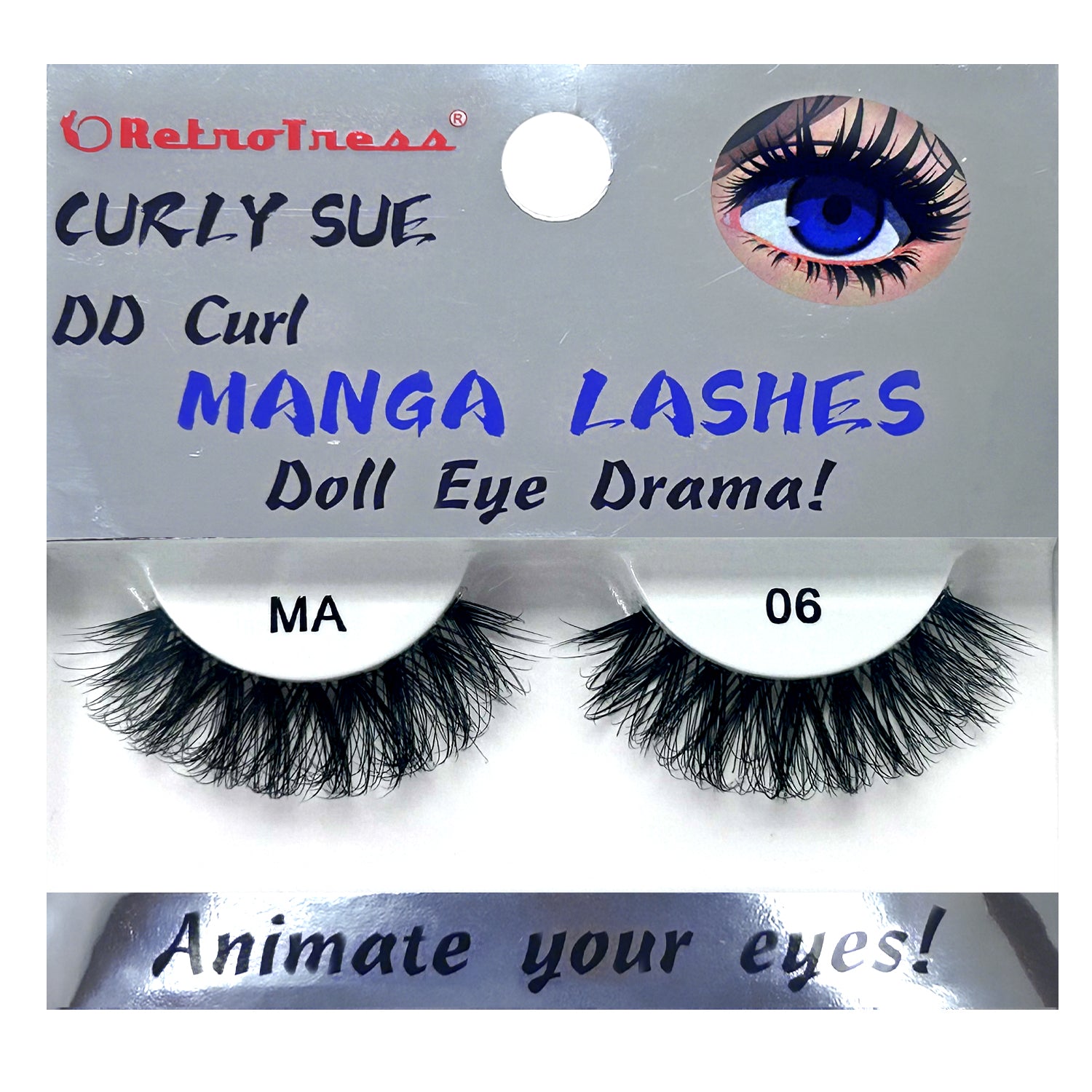 RetroTress Lashes  MANGA  EYE LASHES