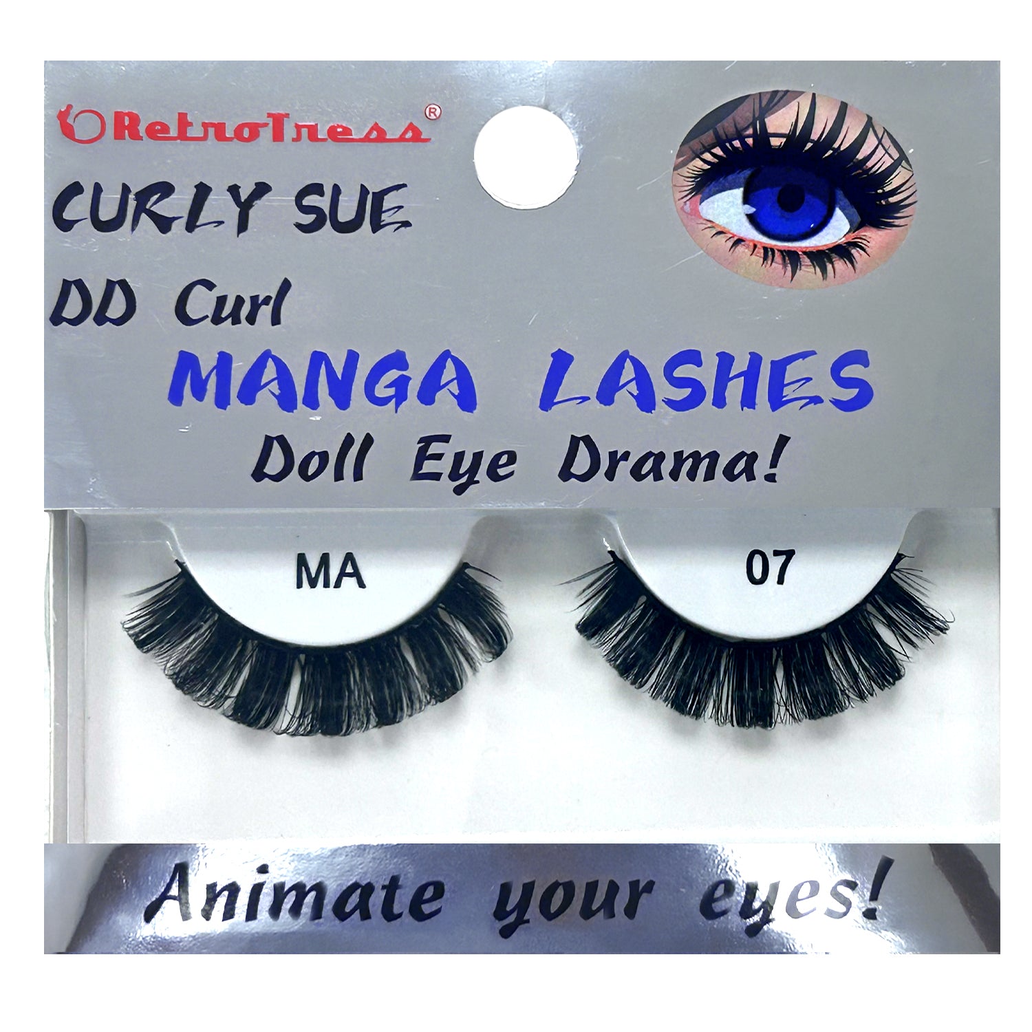 RetroTress Lashes  MANGA  EYE LASHES