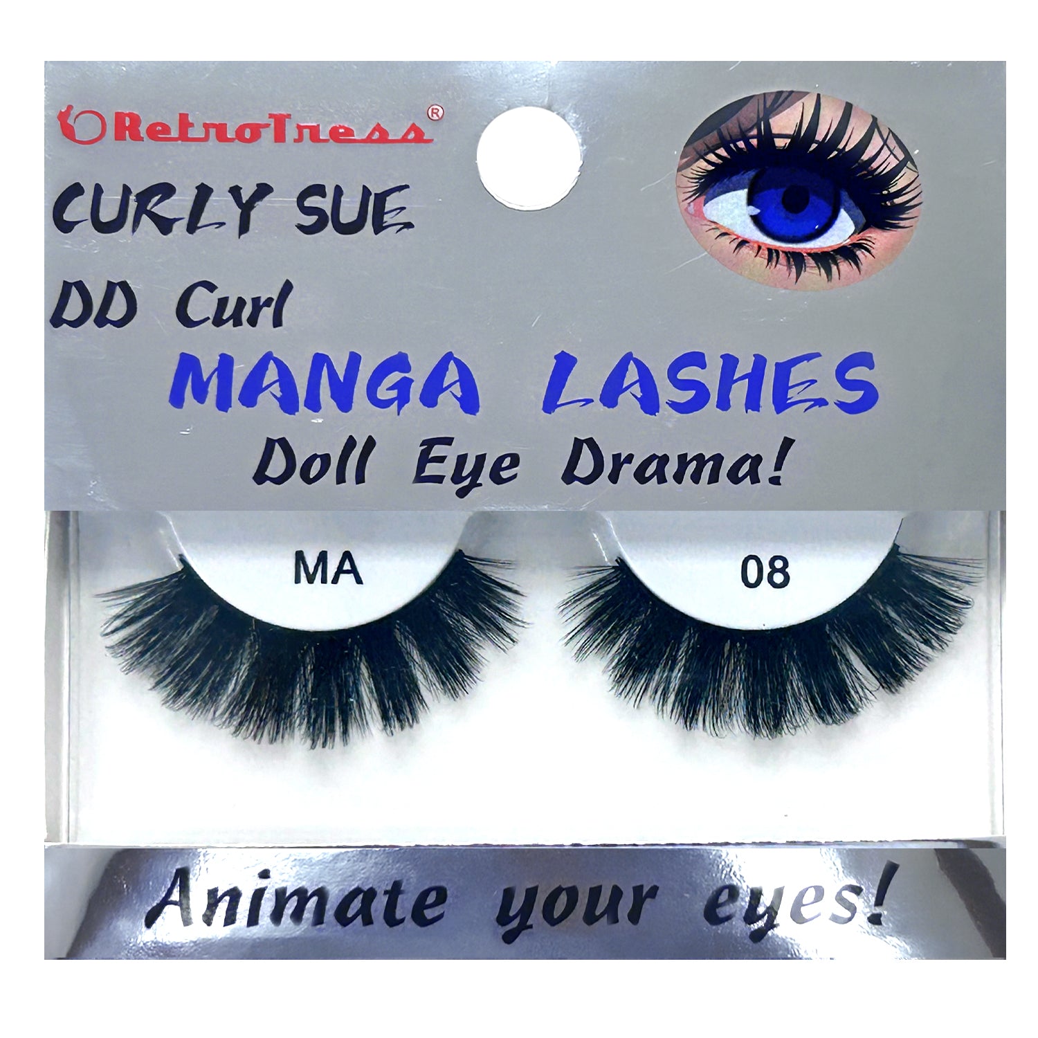 RetroTress Lashes  MANGA  EYE LASHES